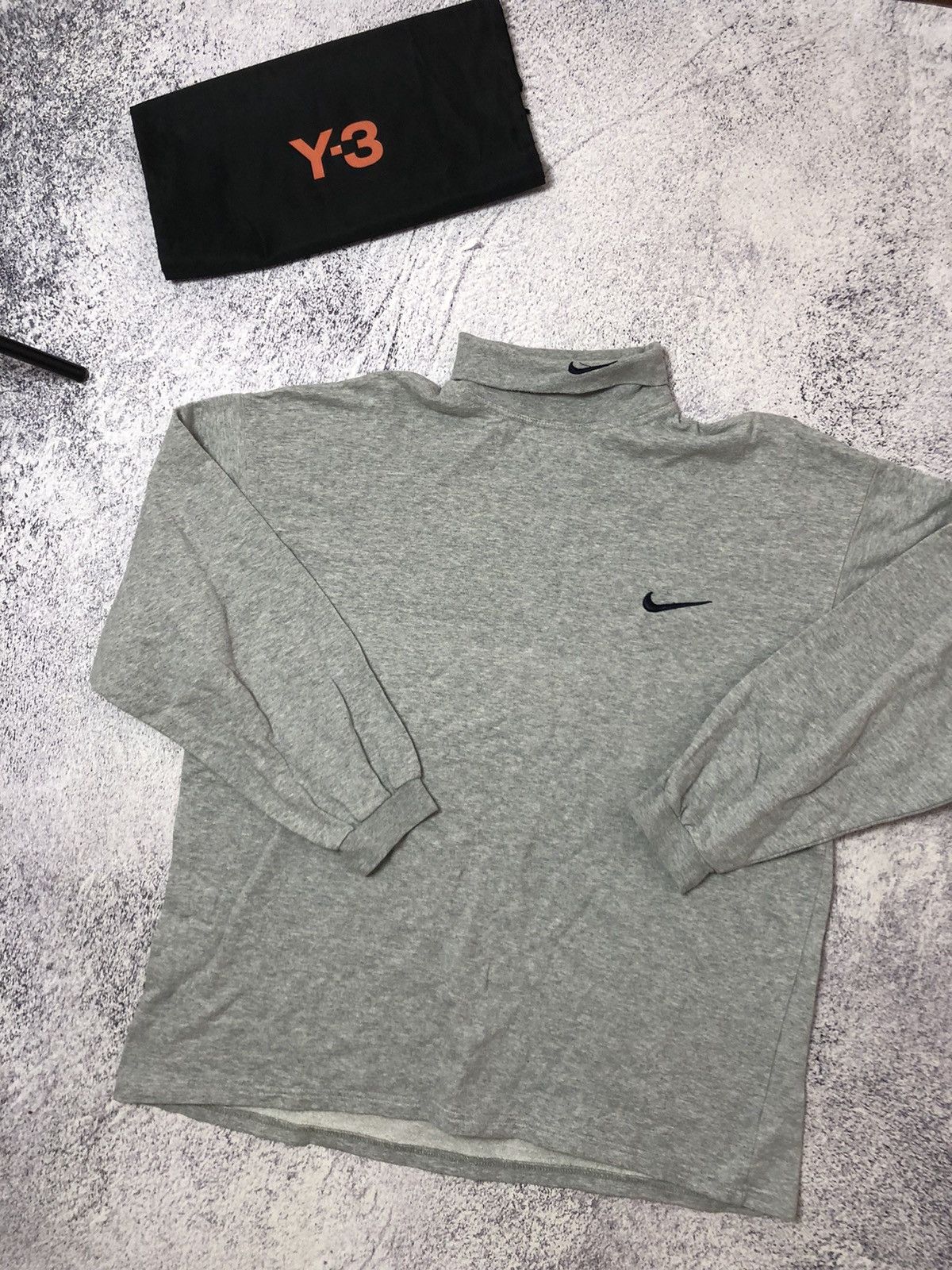 Vintage Vintage men’s sweater Nike drill vintage 1990s made usa Size US M / EU 48-50 / 2 - 3 Thumbnail