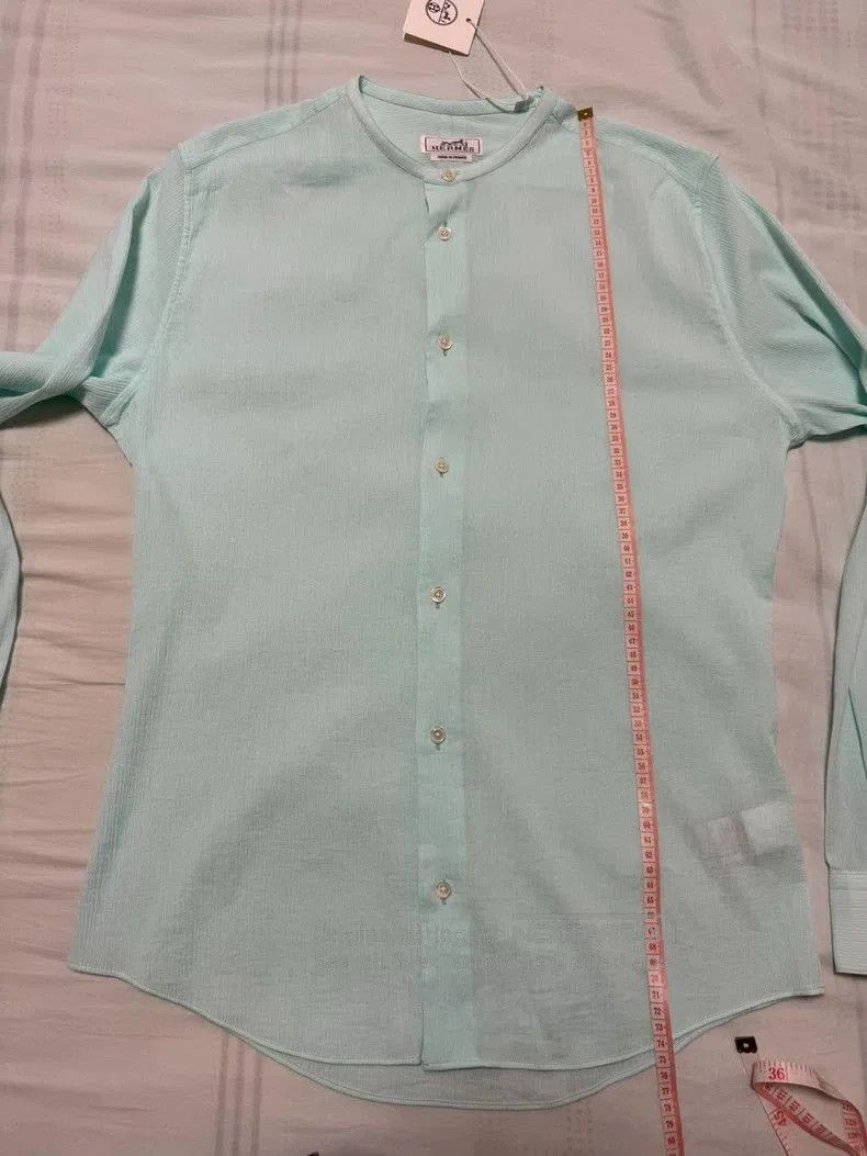 Hermes Casual Long Sleeve Shirt.