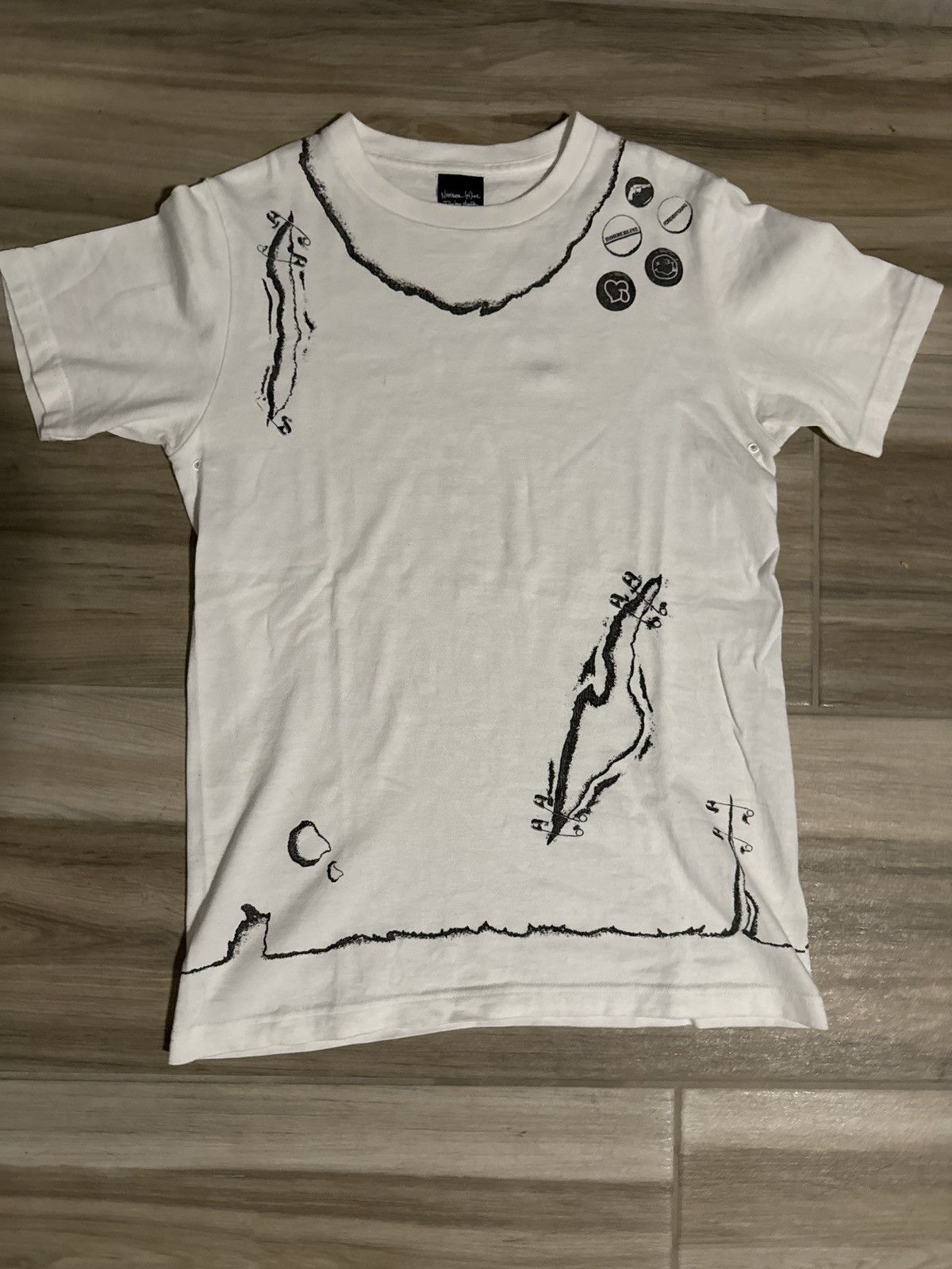 Number (N)ine Number (N)ine Blank Generation Shirt | Grailed
