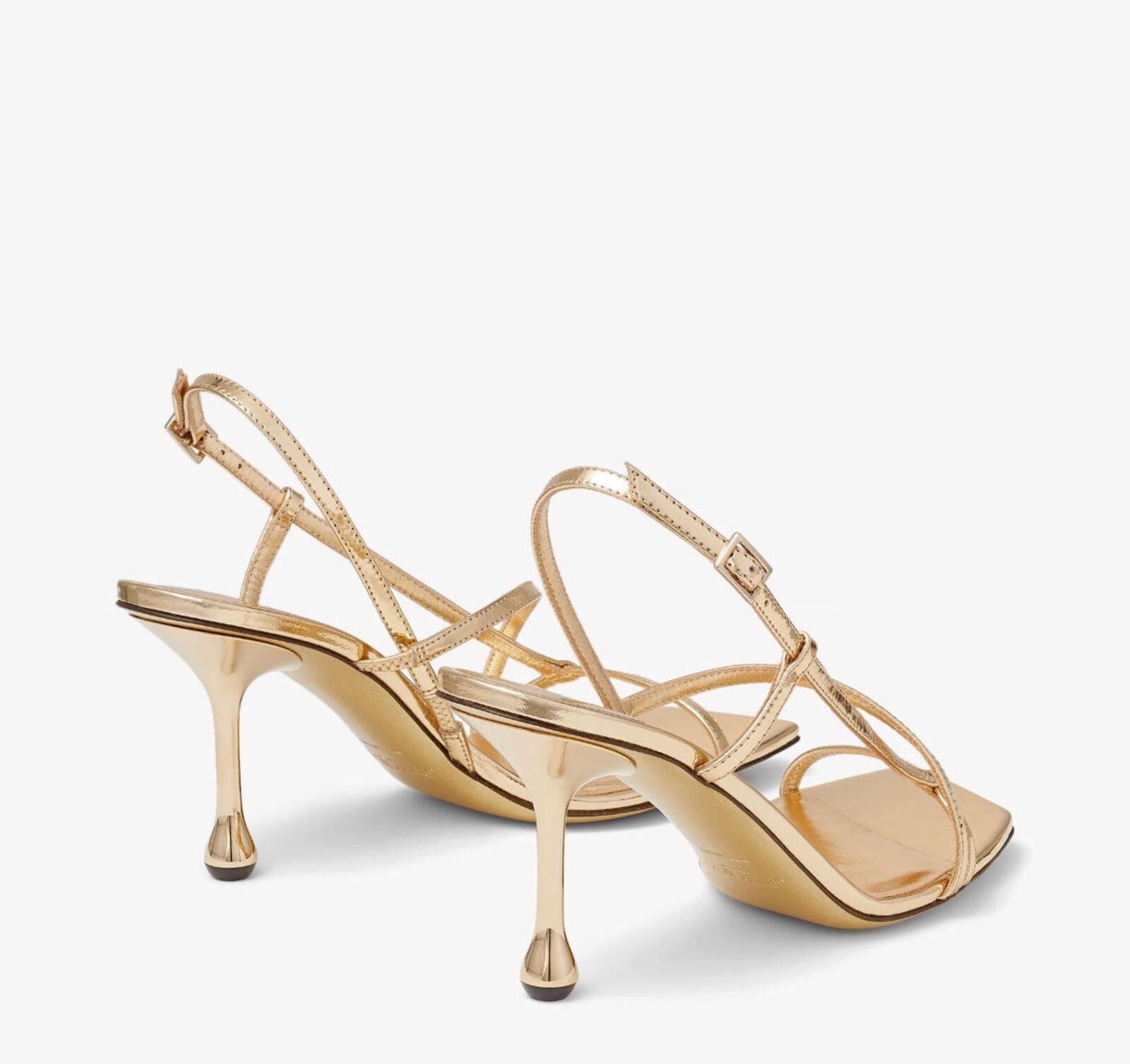Jimmy Choo Jimmy Choo Etana 80 Size US 7.5 / IT 37.5 - 3 Thumbnail