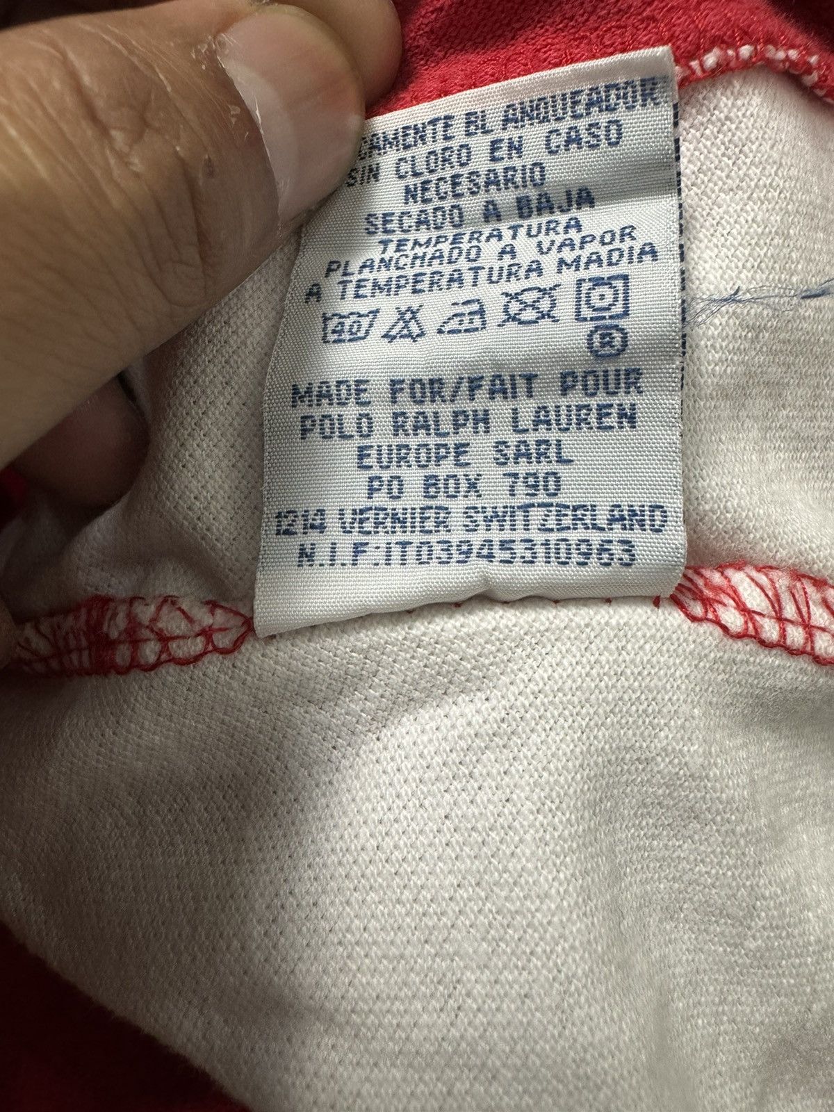 Polo Ralph Lauren Vintage Polo Ralph Lauren Chief Keef Canada Big Pony Size US XXL / EU 58 / 5 - 8 Thumbnail