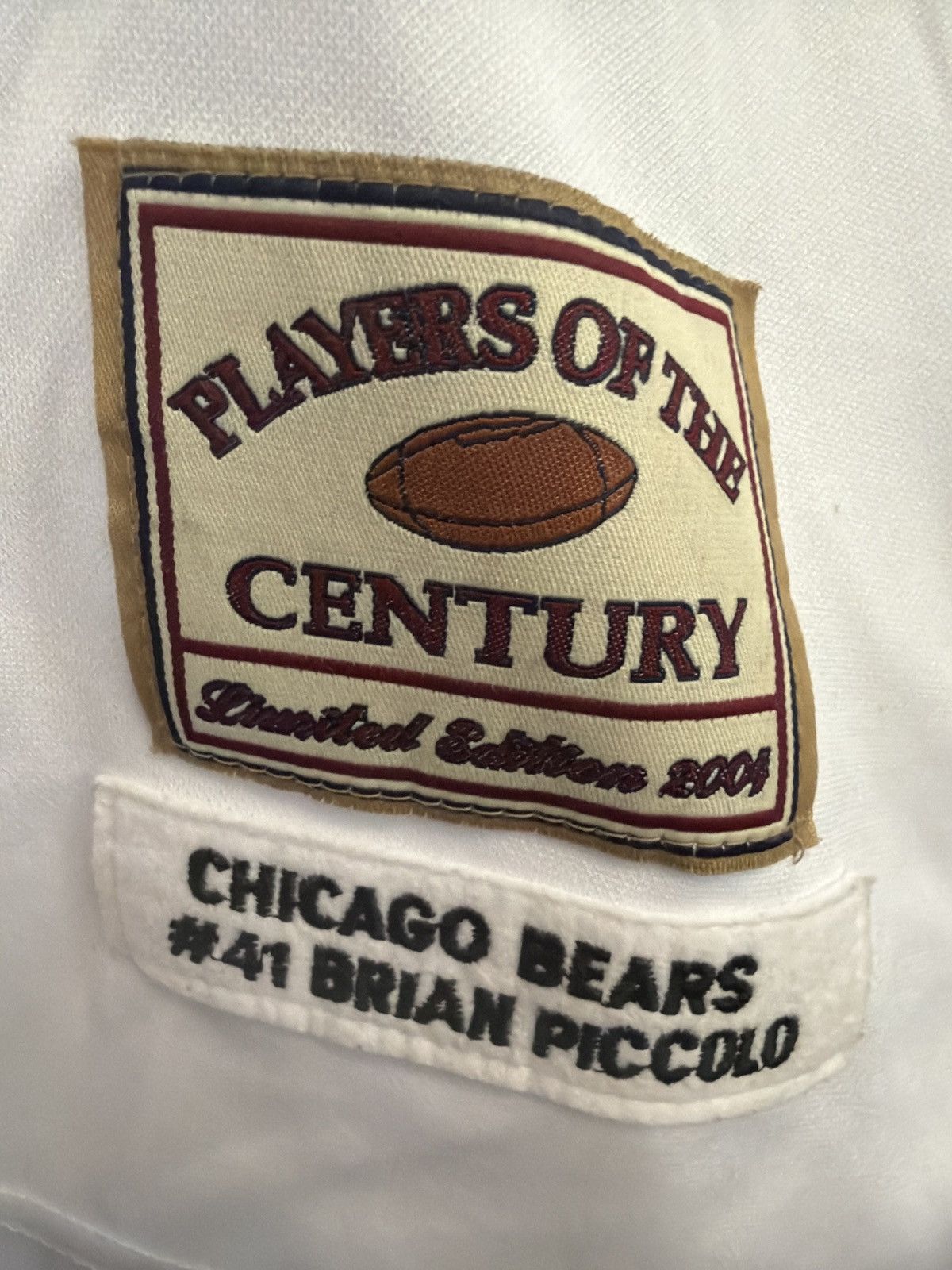 Other Chicago Bear Piccolo Jersey Size US XXL / EU 58 / 5 - 7 Thumbnail