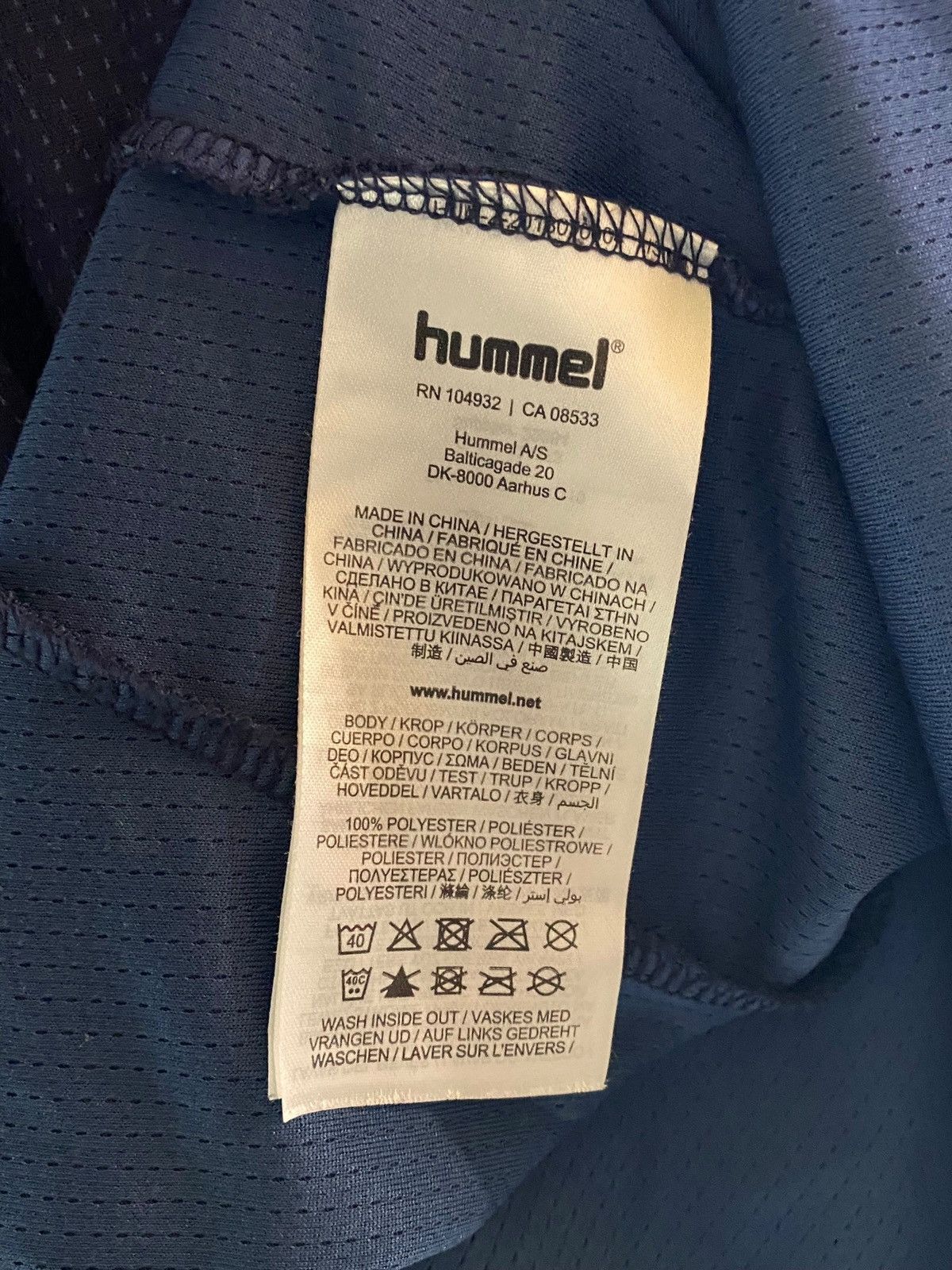 Hummel Hummel Everton FC 2020/21 Training Top Football Shirt Size US XXL / EU 58 / 5 - 14 Thumbnail