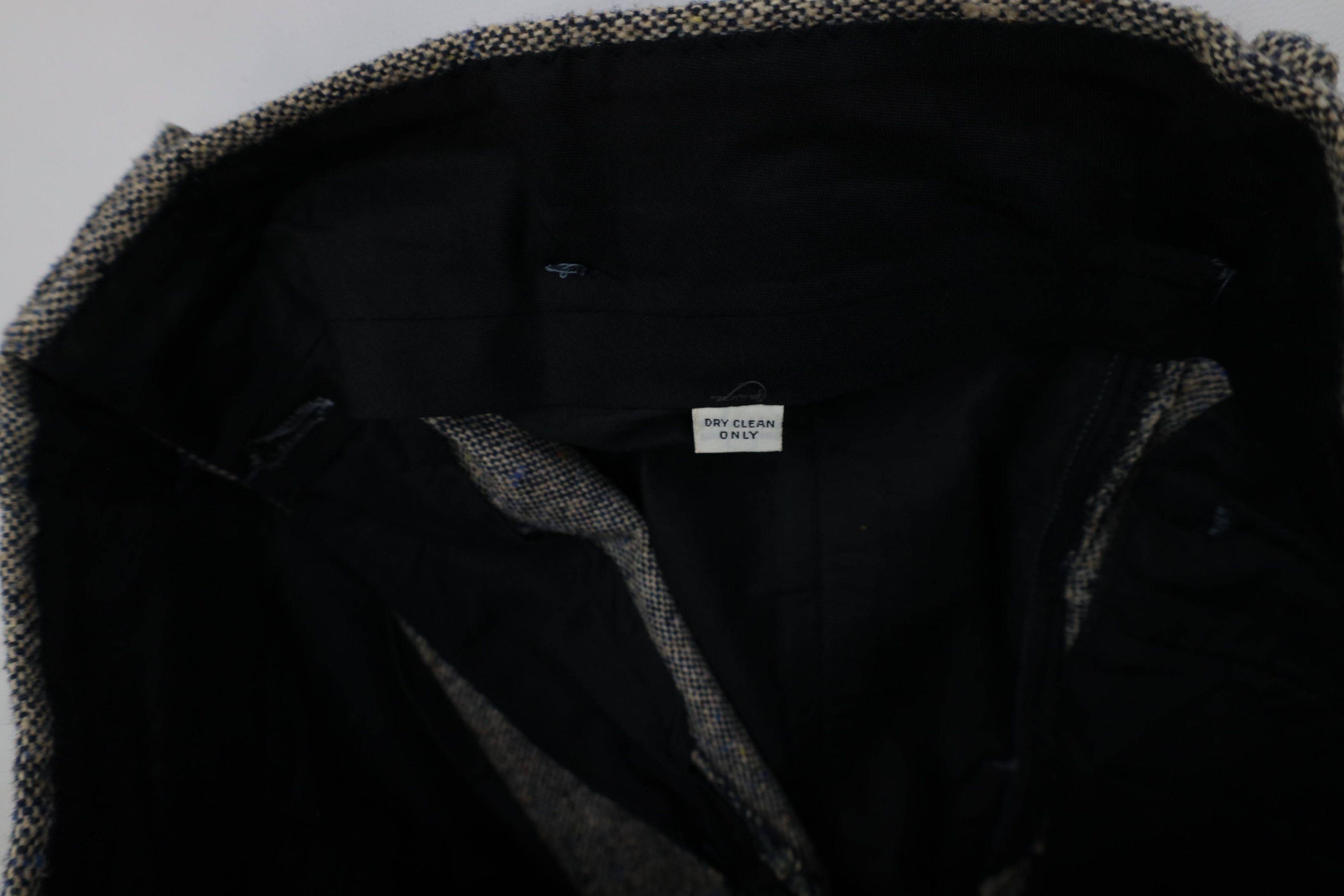 Vintage Vintage 70s Streetwear Wool Tweed Bell Bottoms Pants USA Size US 29 - 11 Thumbnail