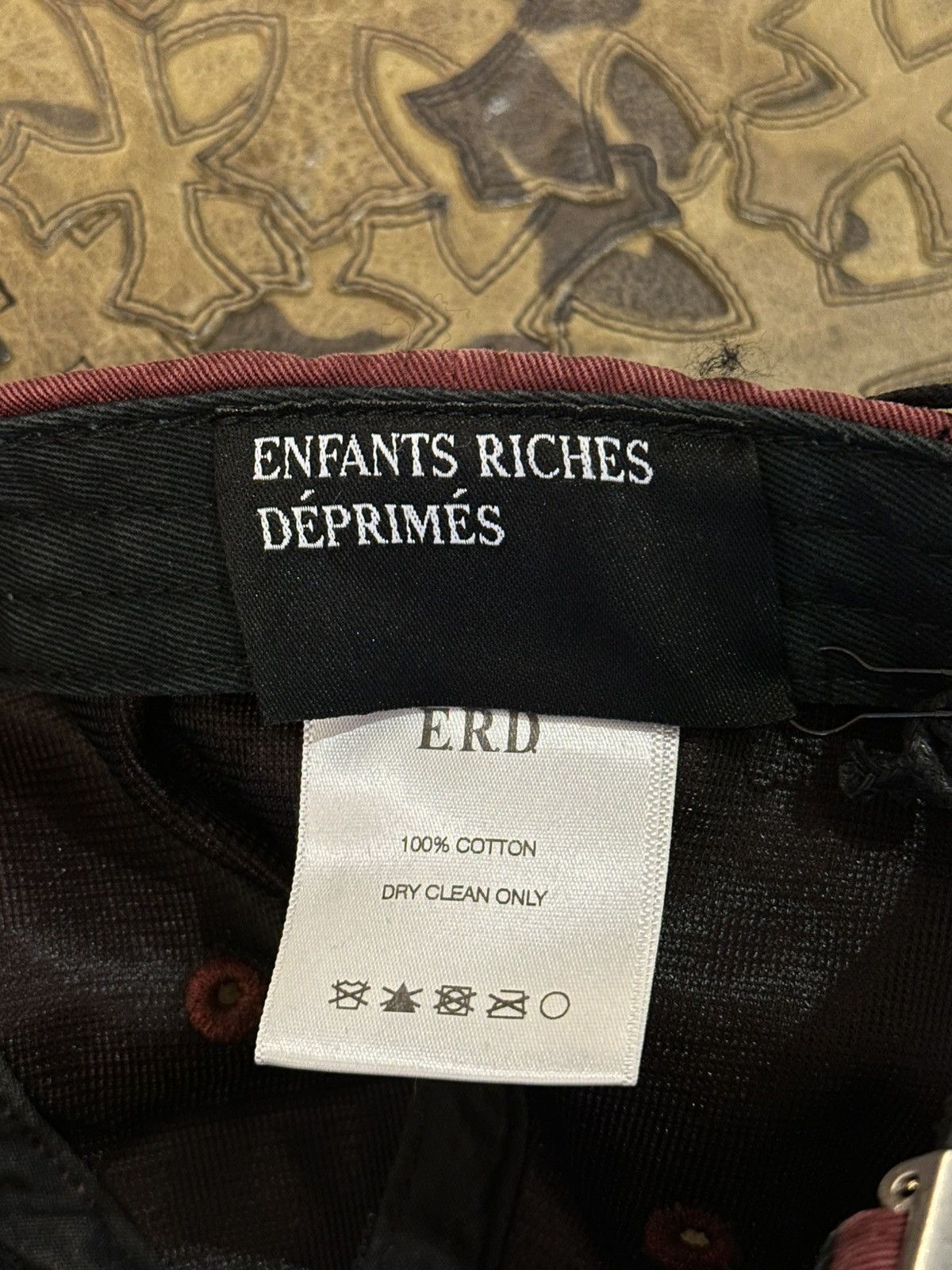 Enfants Riches Deprimes ENFANTS RICHES DEPRIMES YOUNG REPUBLICAN HAT Size ONE SIZE - 4 Thumbnail