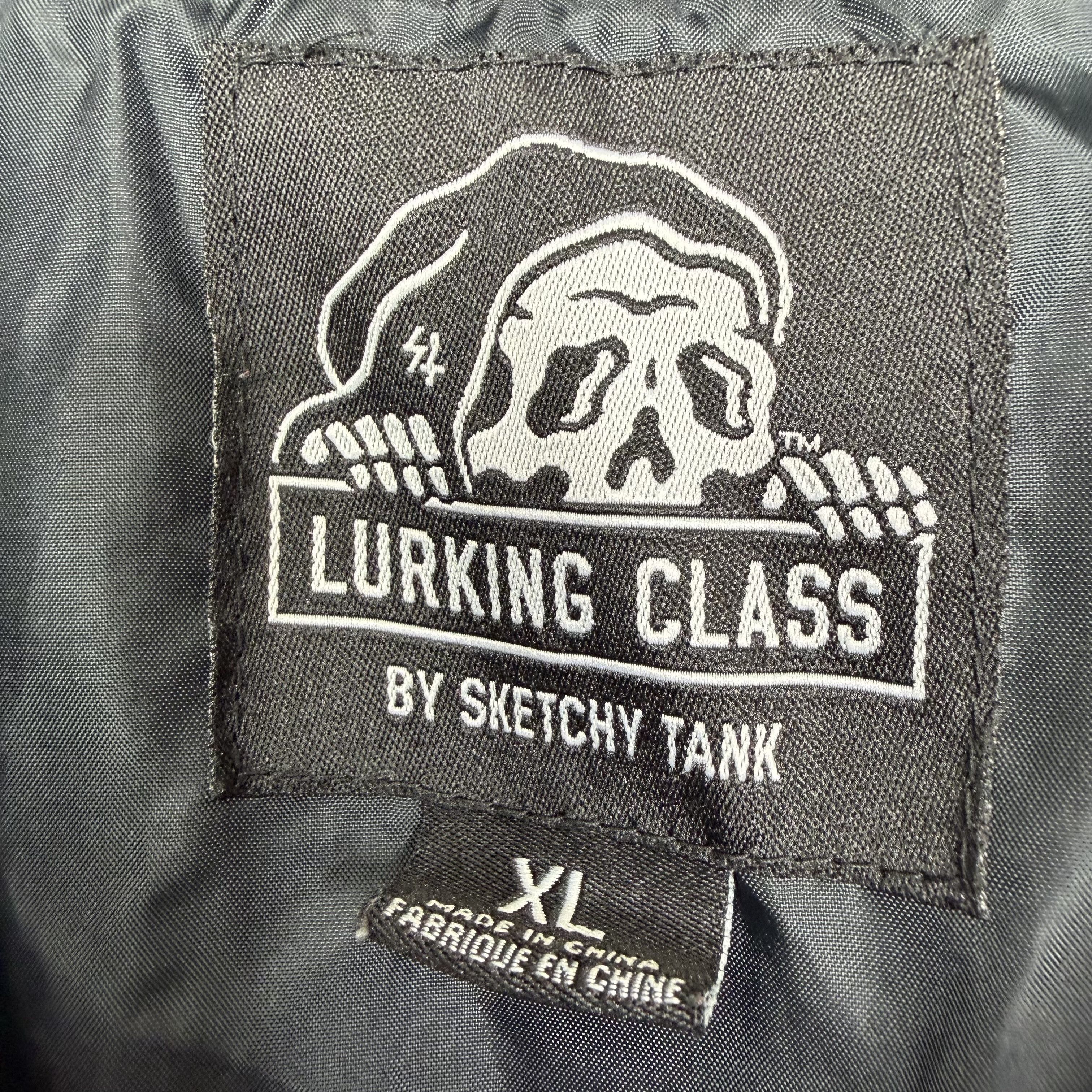 Lurking Class Lurking Class by Sketchy Tank Black Root of All Evil Bomber Size US XL / EU 56 / 4 - 8 Thumbnail
