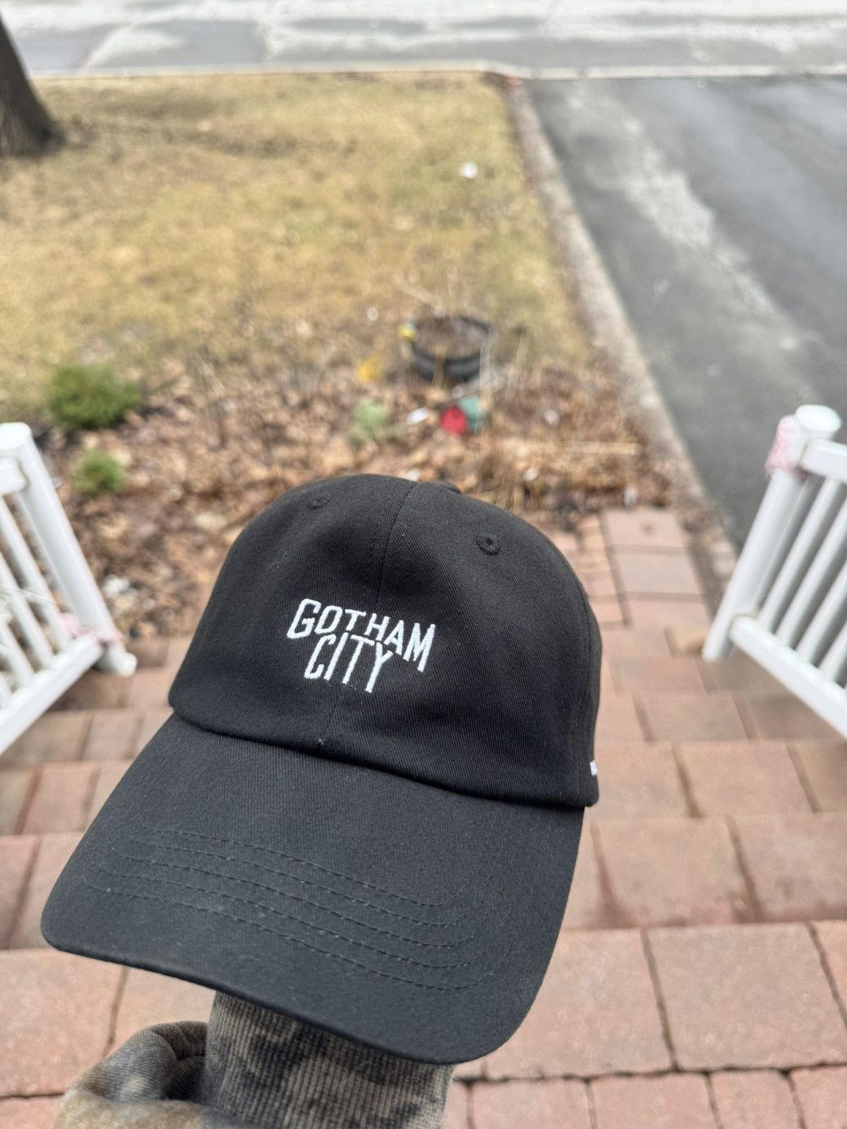 Number (N)ine Number nine gotham city hats | Grailed