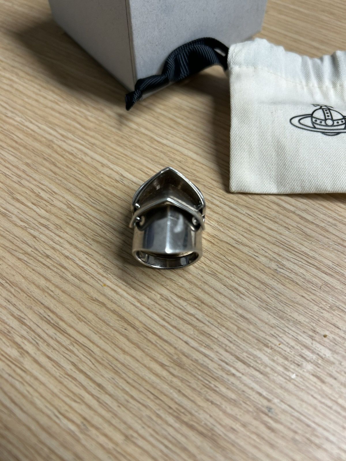Vivienne Westwood Vivienne Westwood armor ring Size ONE SIZE - 5 Thumbnail