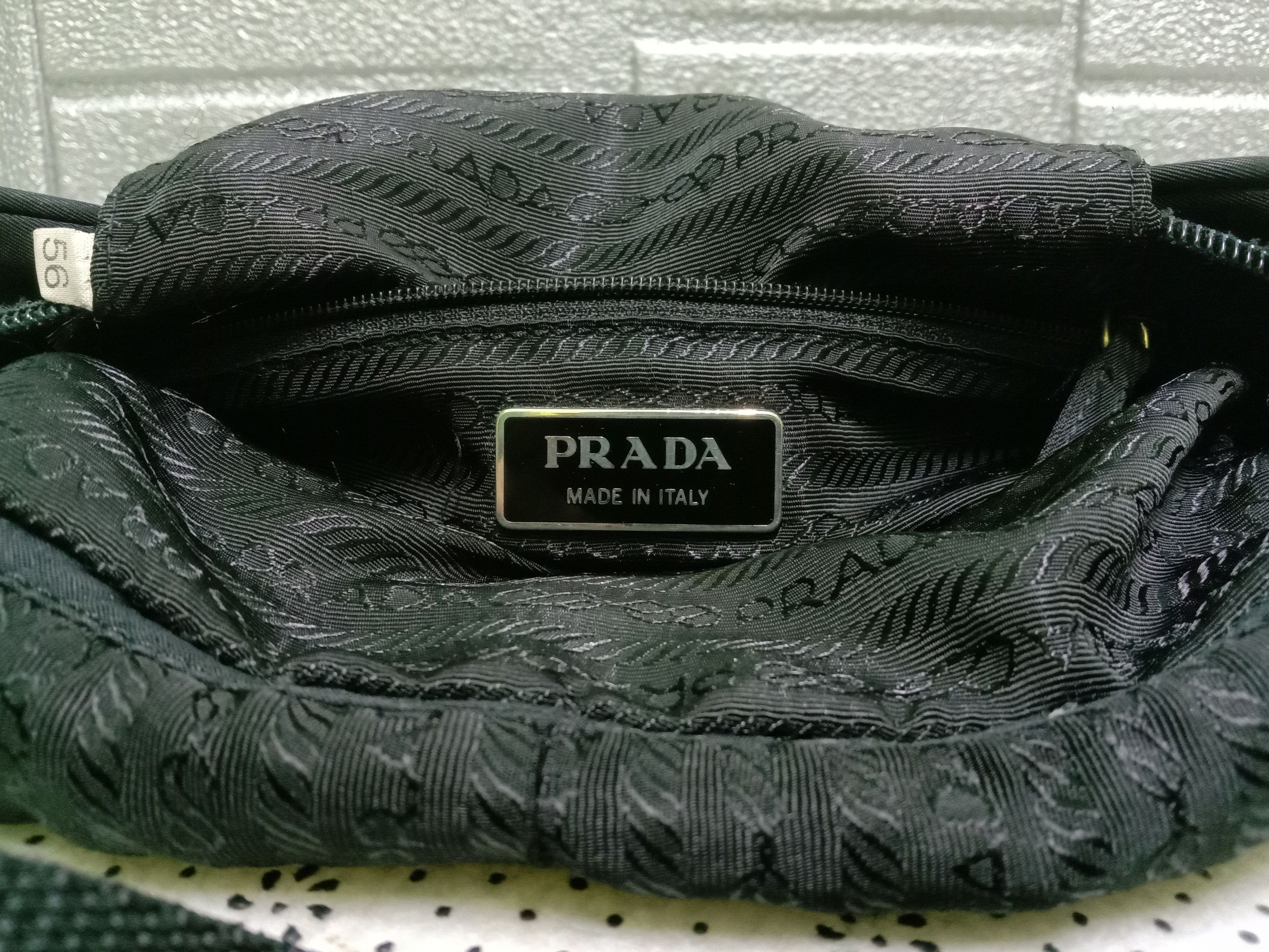 Prada Authentic Prada Camera Crossbody Bag Size ONE SIZE - 7 Thumbnail