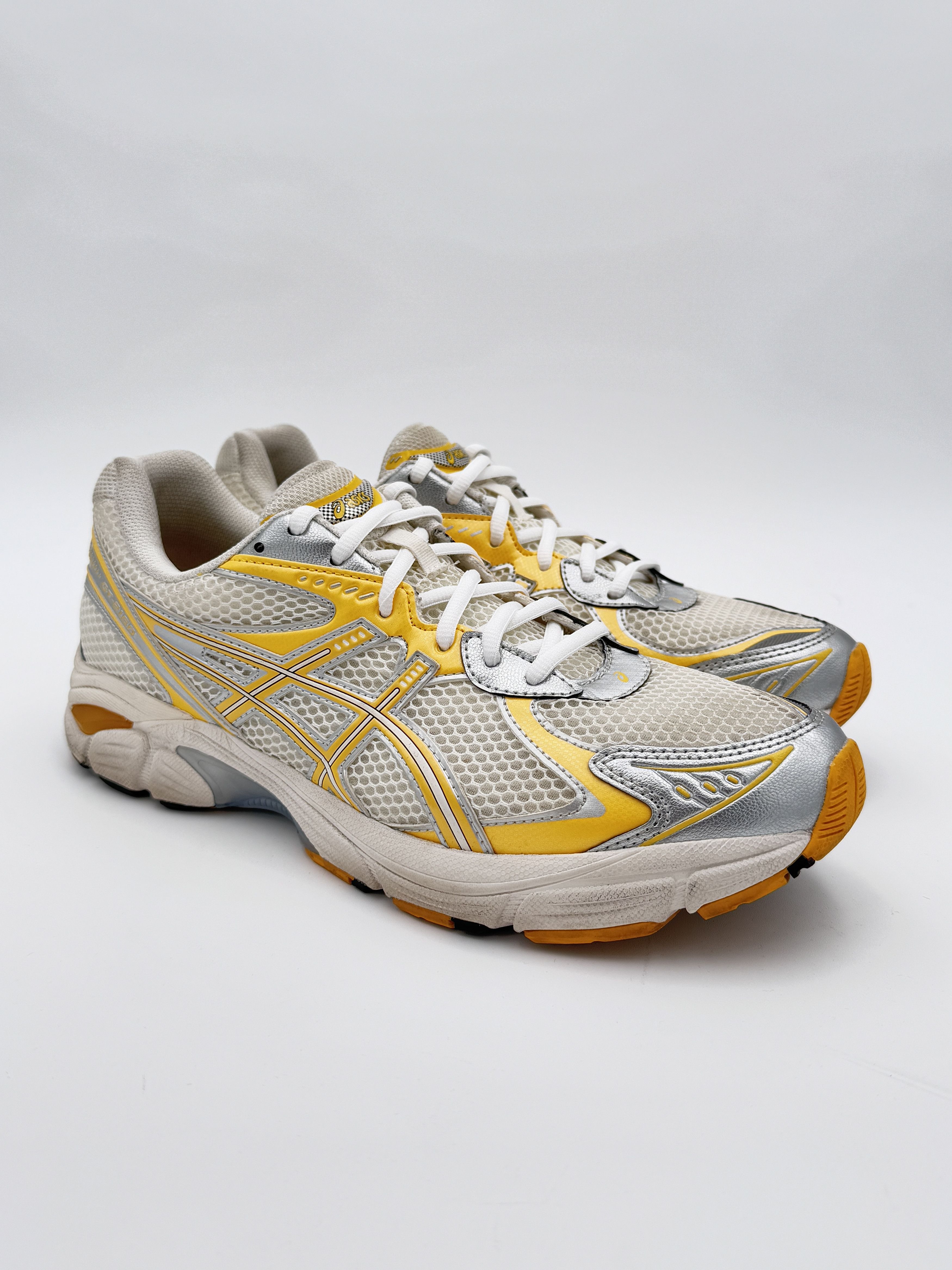 Asics × Kith Kith x Asics GT 2160 Solar Power Yellow White Silver Size US 10.5 / EU 43-44 - 1 Thumbnail
