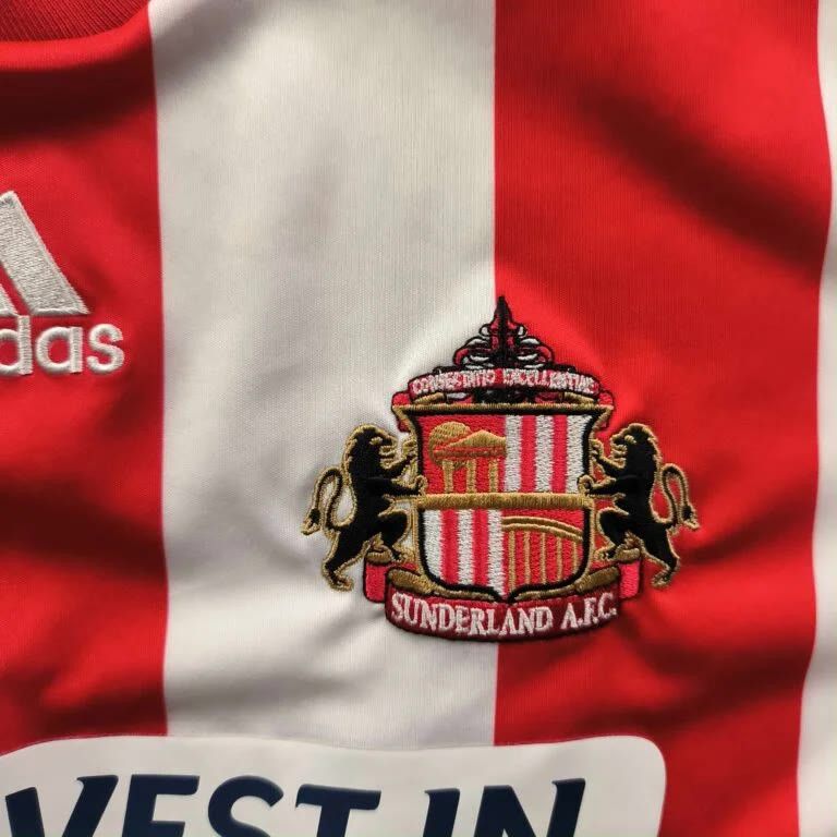 Adidas Sunderland 2012-13 Adidas home football jersey size XL Size US XL / EU 56 / 4 - 3 Thumbnail