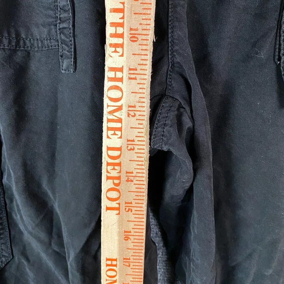 American Eagle Outfitters American Eagle Capris Joggers Short Women's 100% Lyocell M Size 31" - 4 Thumbnail