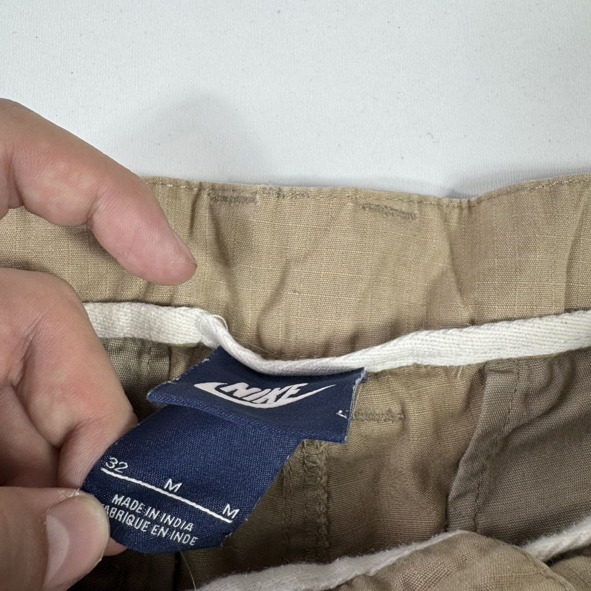 Nike × Vintage vintage 90s nike cargo shorts Size US 32 / EU 48 - 5 Thumbnail