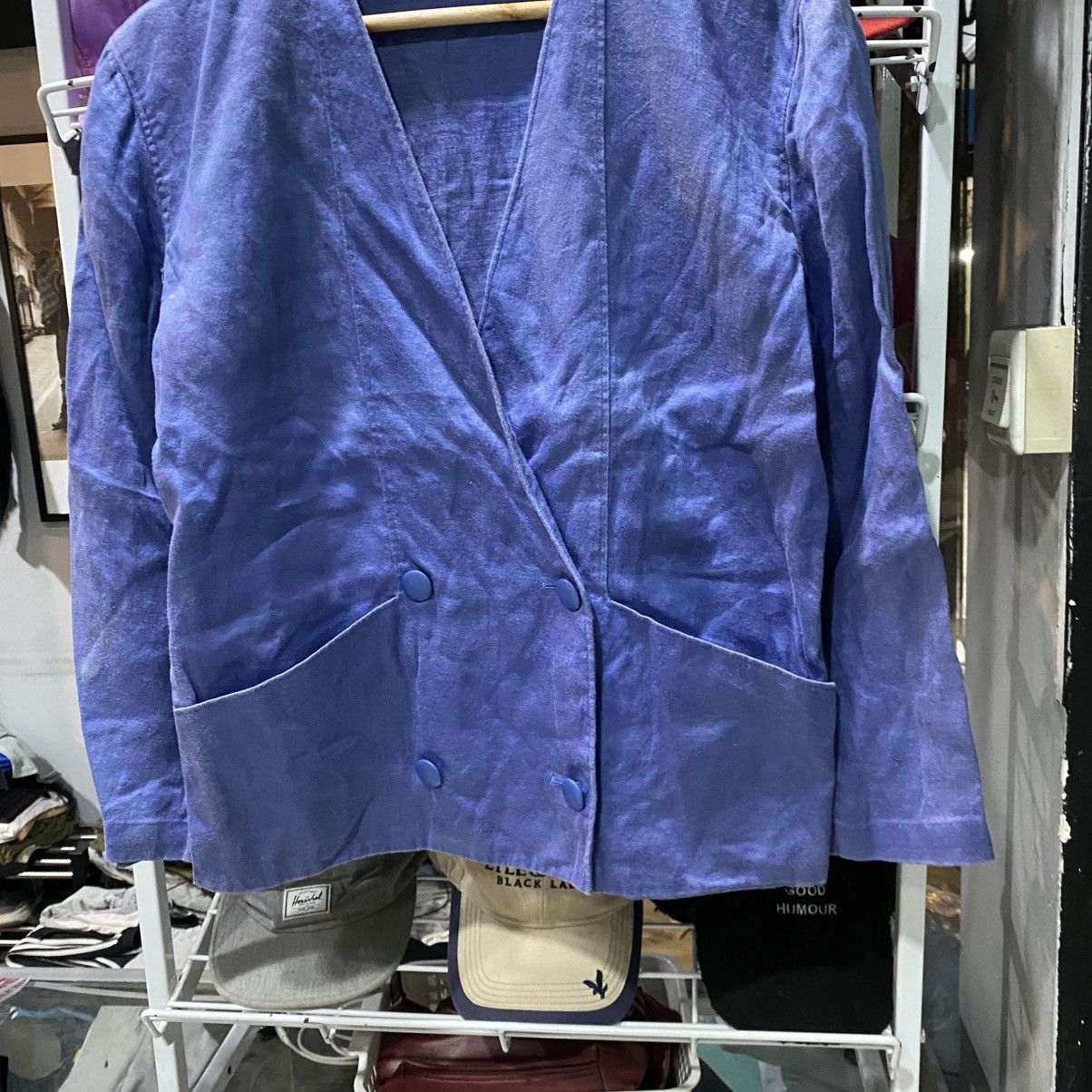 Christian Dior Monsieur Christian Dior Pret A Porter Double Breasted Blazers Size 40R - 5 Thumbnail
