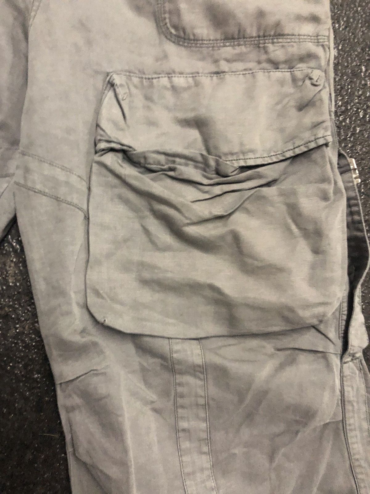 Diesel × Vintage Mens Vintage Diesel Pants trousers y2k rare crazy streetwear Size US 32 / EU 48 - 3 Thumbnail