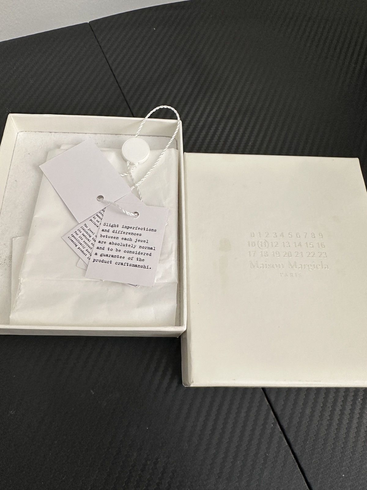 Maison Margiela Maison Margiela Twist Gold Plated & Silver Pendant Necklace Size ONE SIZE - 6 Thumbnail