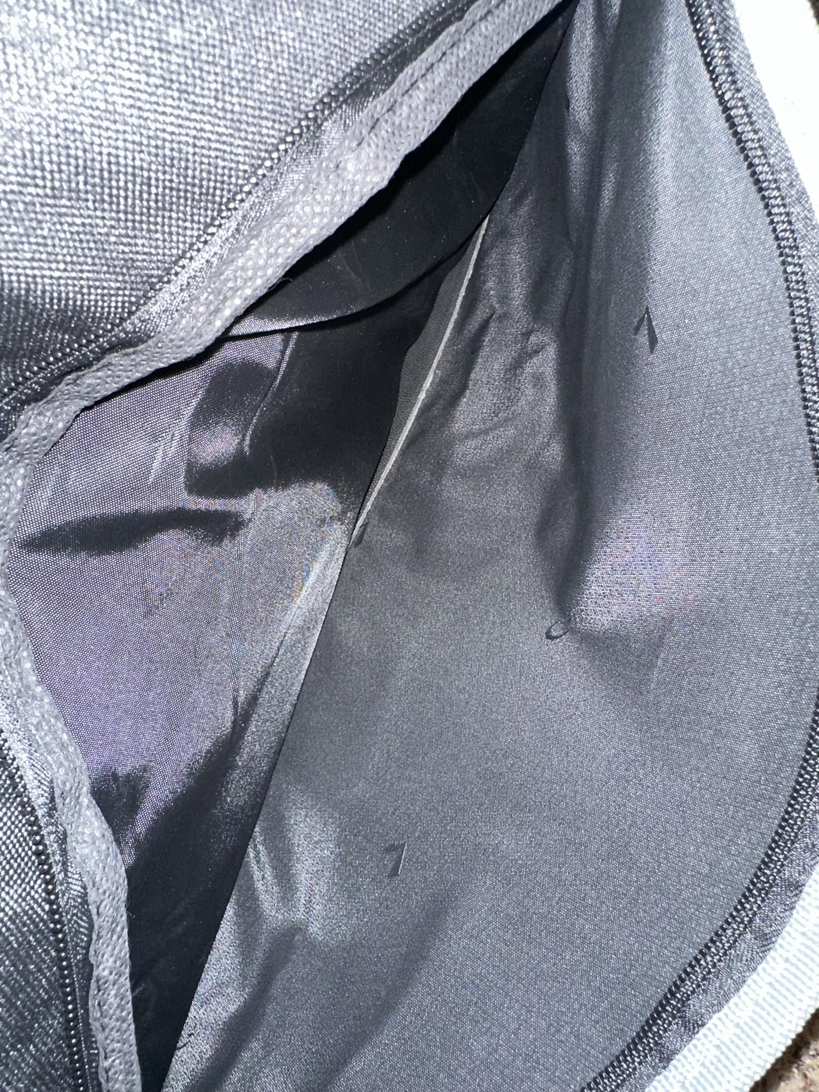 Nike Nike Oregon Projects Shoulder Laptop Bag Black Pockets Size ONE SIZE - 11 Thumbnail