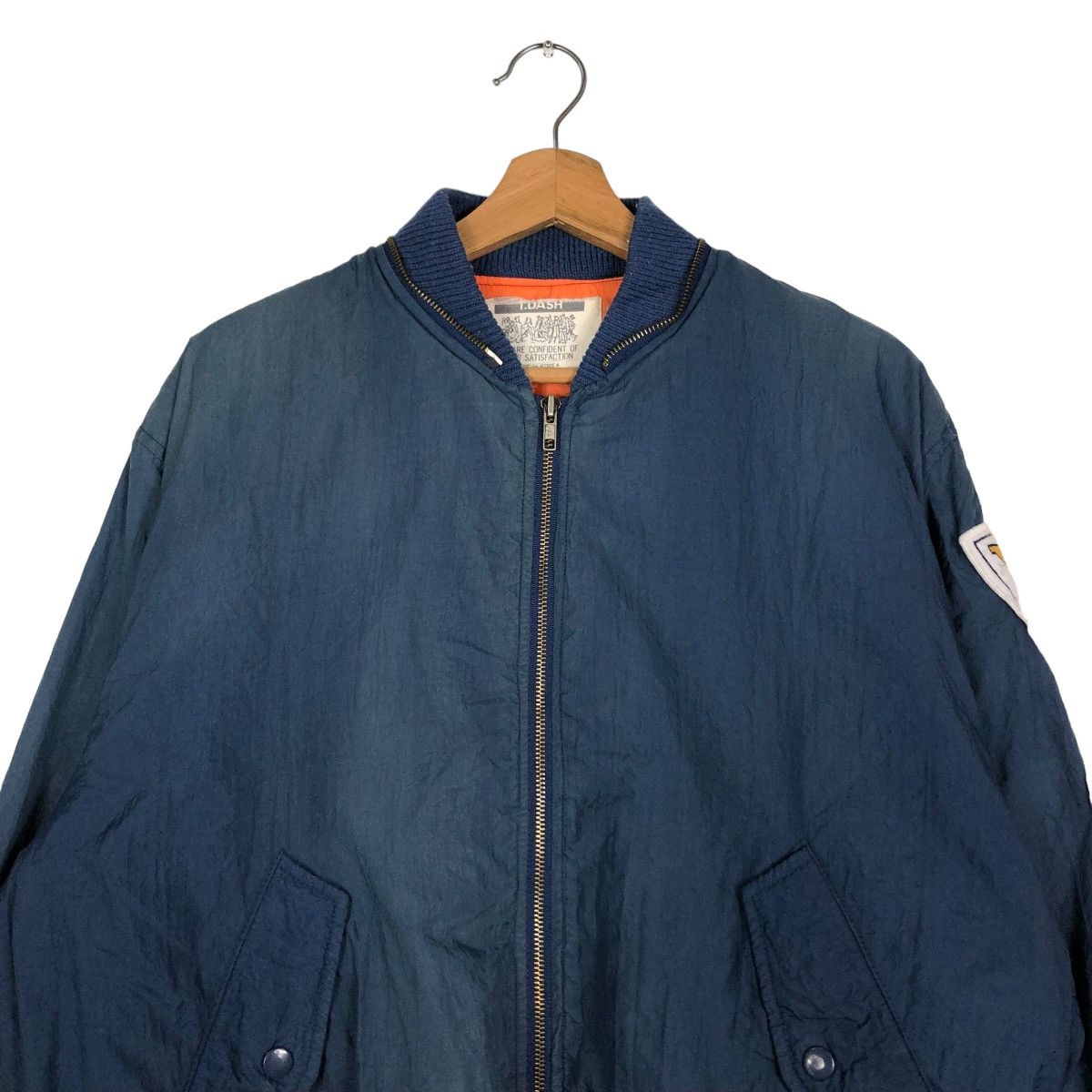 Japanese Brand 🔥RIOT RIOT VINTAGE BOMBER JACKET MILITARY FULL PATCHES Size US M / EU 48-50 / 2 - 3 Thumbnail