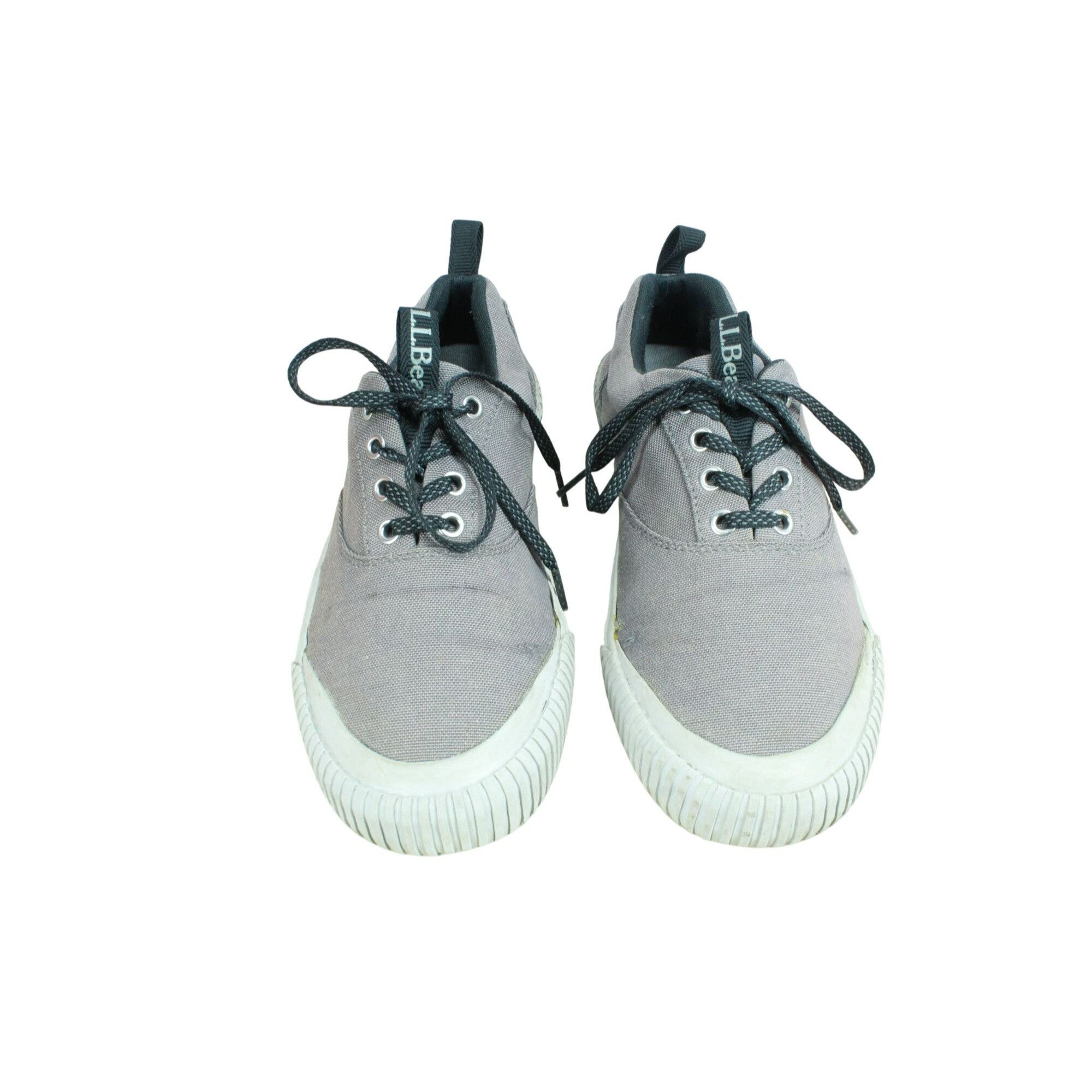 L.L. Bean LL Bean Gray Canvas Eco Woods Sneakers Size US 8 / EU 41 - 5 Thumbnail