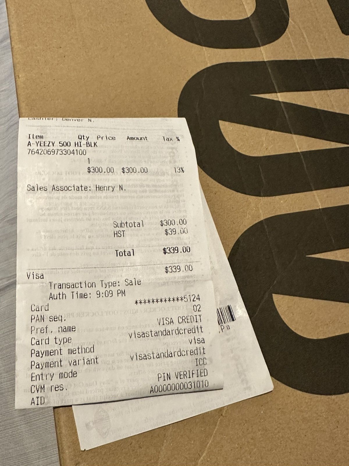 Adidas × Kanye West Yeezy 500 Size US 10 / EU 43 - 11 Thumbnail