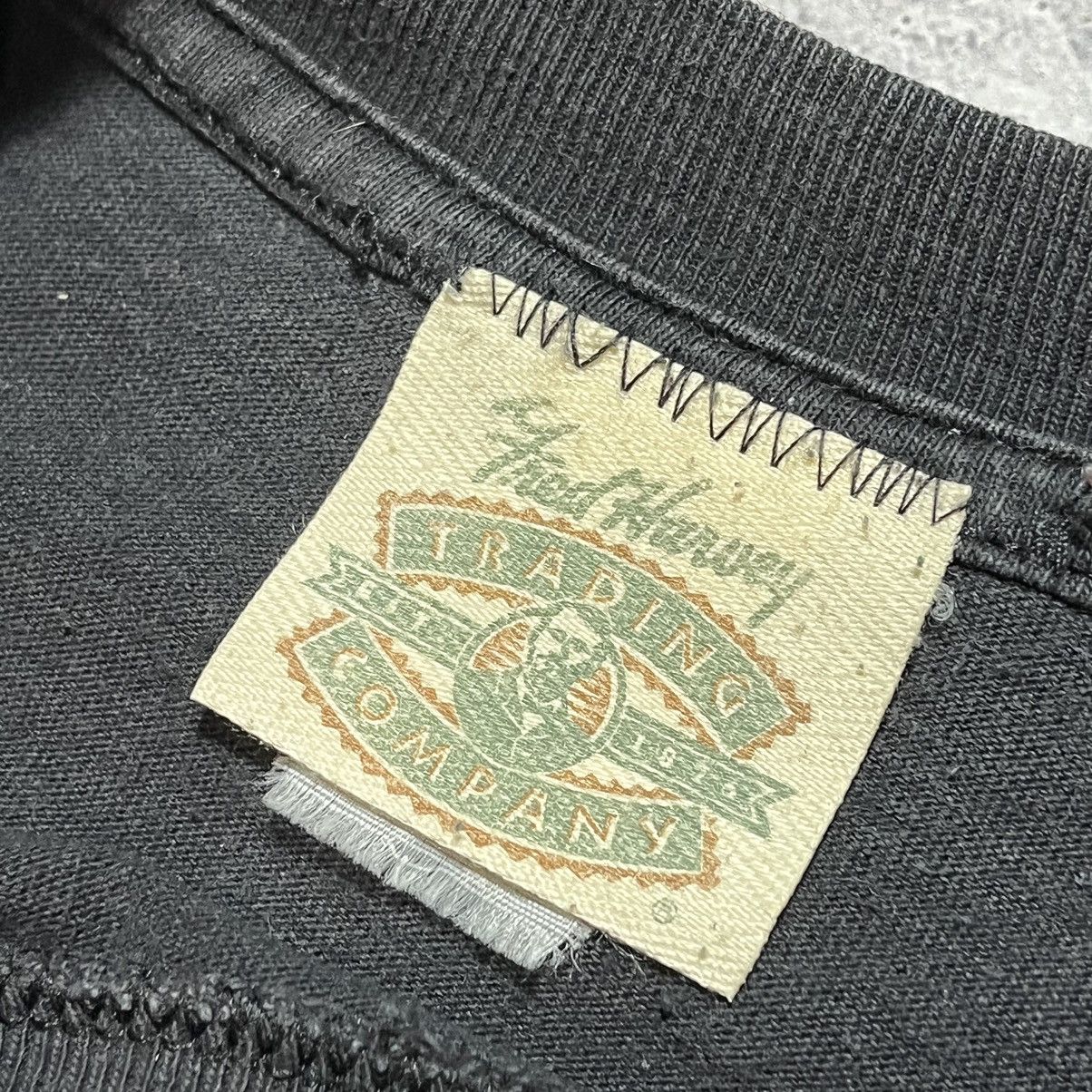 Band Tees × Vintage 📌 Vintage Washed Faded Yellowstone Band Tee T-Shirt Size US L / EU 52-54 / 3 - 4 Thumbnail