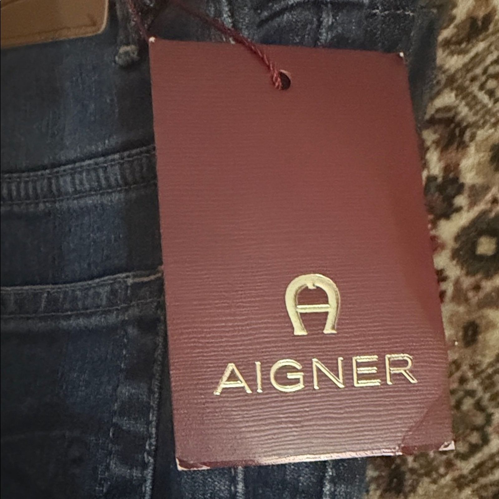 Etienne Aigner Etienne Aigner Dark Blue Jeans Men's Size 30 Size US 30 / EU 46 - 2 Thumbnail