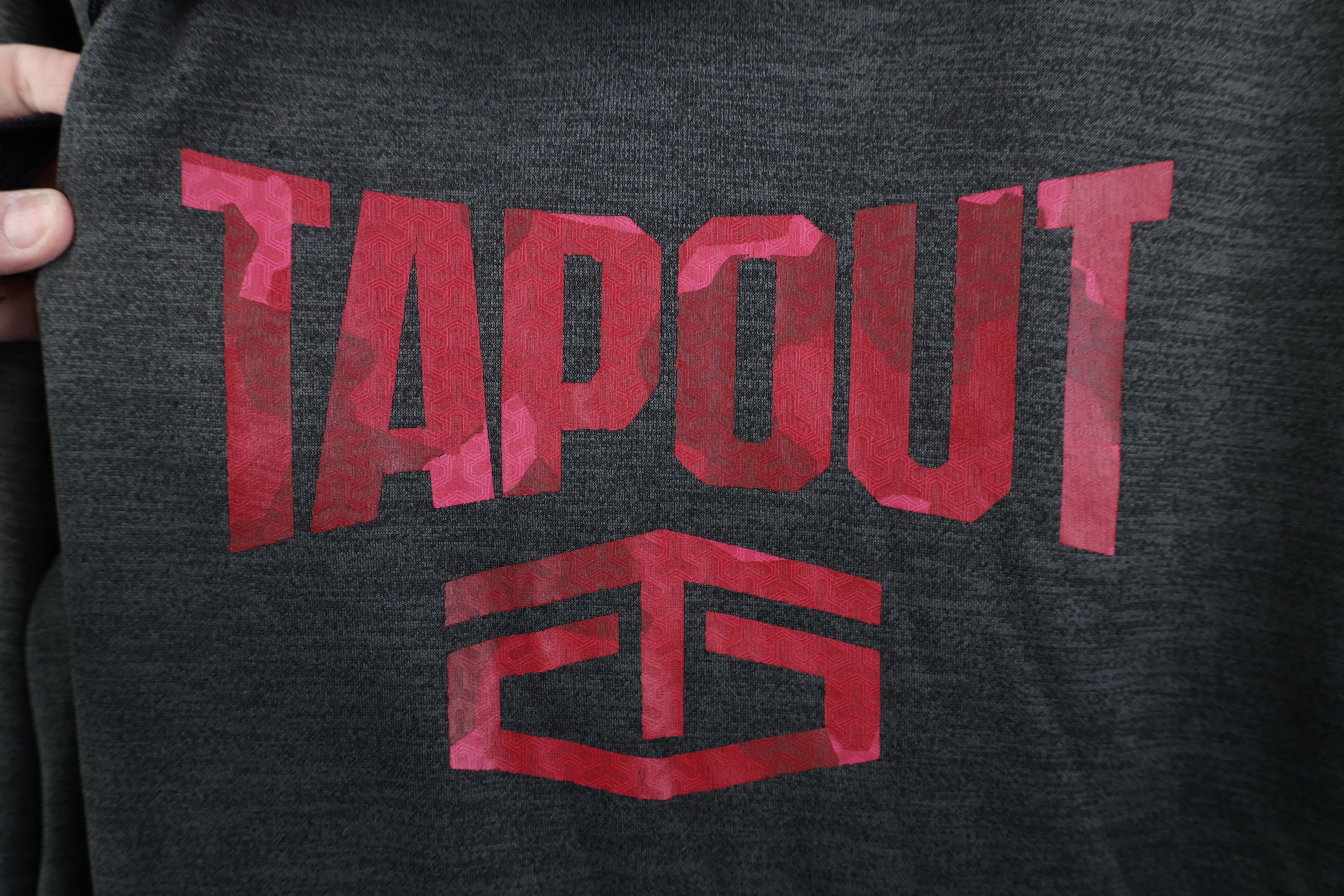 Tapout Vintage Y2K Tapout Spell UFC MMA Fighting Hoodie Sweatshirt Size US M / EU 48-50 / 2 - 5 Thumbnail