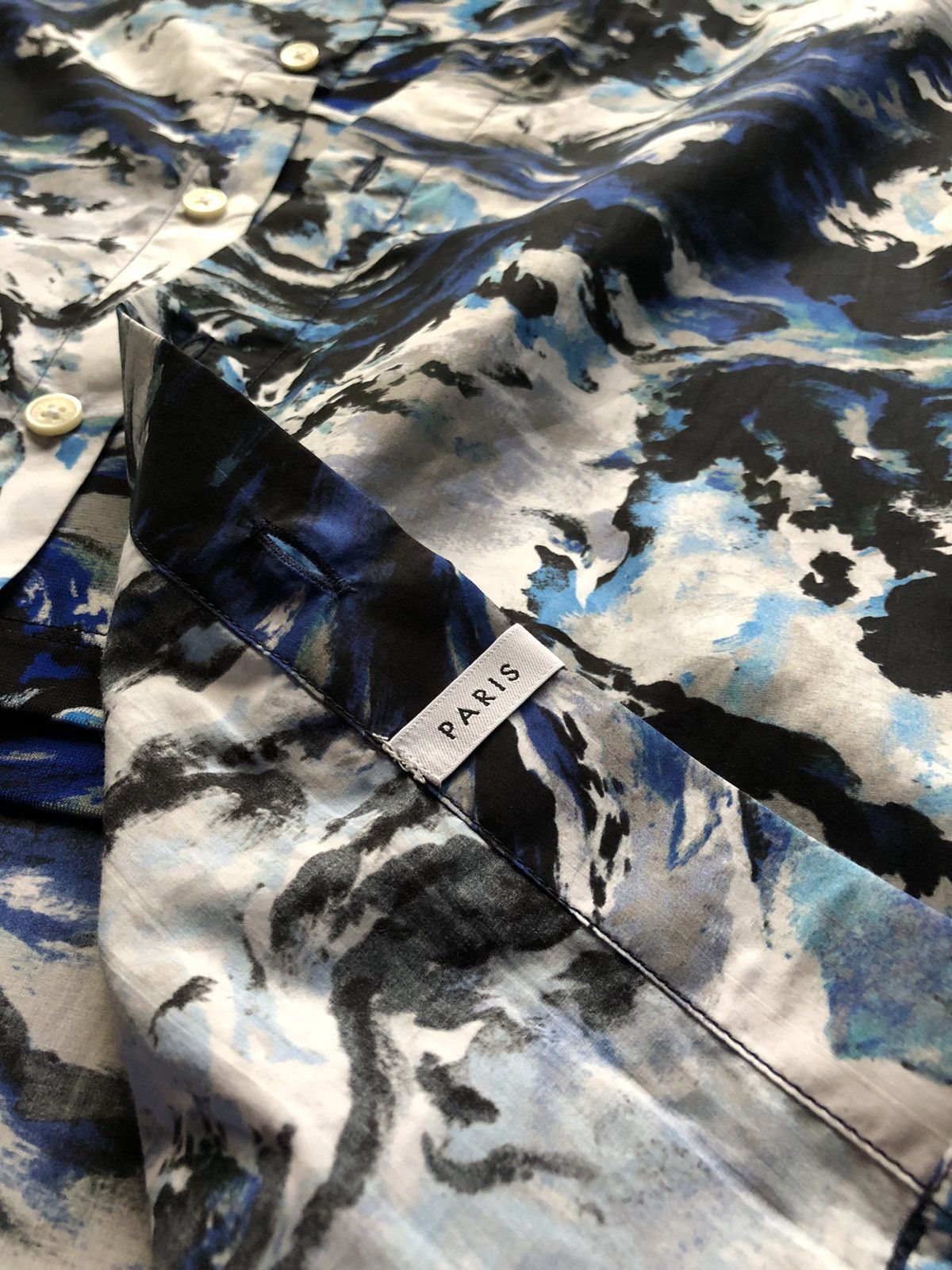 Kenzo Kenzo World Clouds Print Shirt Set Size US M / EU 48-50 / 2 - 16 Thumbnail