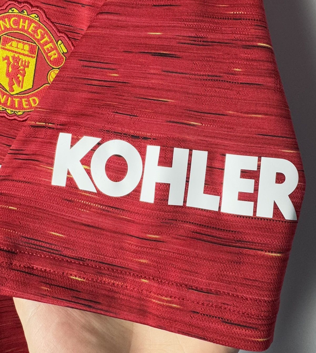 Adidas Manchester United 2020 2021 Home Shirt Soccer Jersey Adidas Size US M / EU 48-50 / 2 - 8 Thumbnail