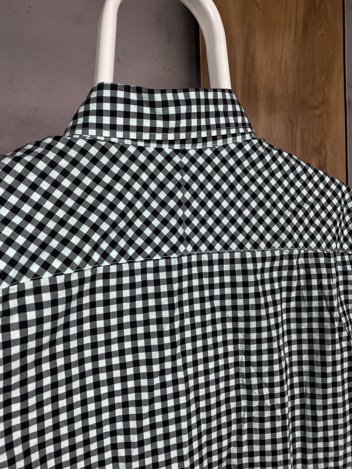 Fred Perry 🦚Shirt Short Sleeve Fred Perry Checkered Flannel Luxury Tee🦚 Size US M / EU 48-50 / 2 - 9 Thumbnail