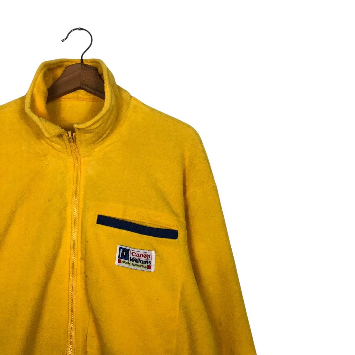 Japanese Brand × Vintage 📌Vintage Bomber Jacket Canon Williams Formula 1 Racing Size US L / EU 52-54 / 3 - 7 Thumbnail