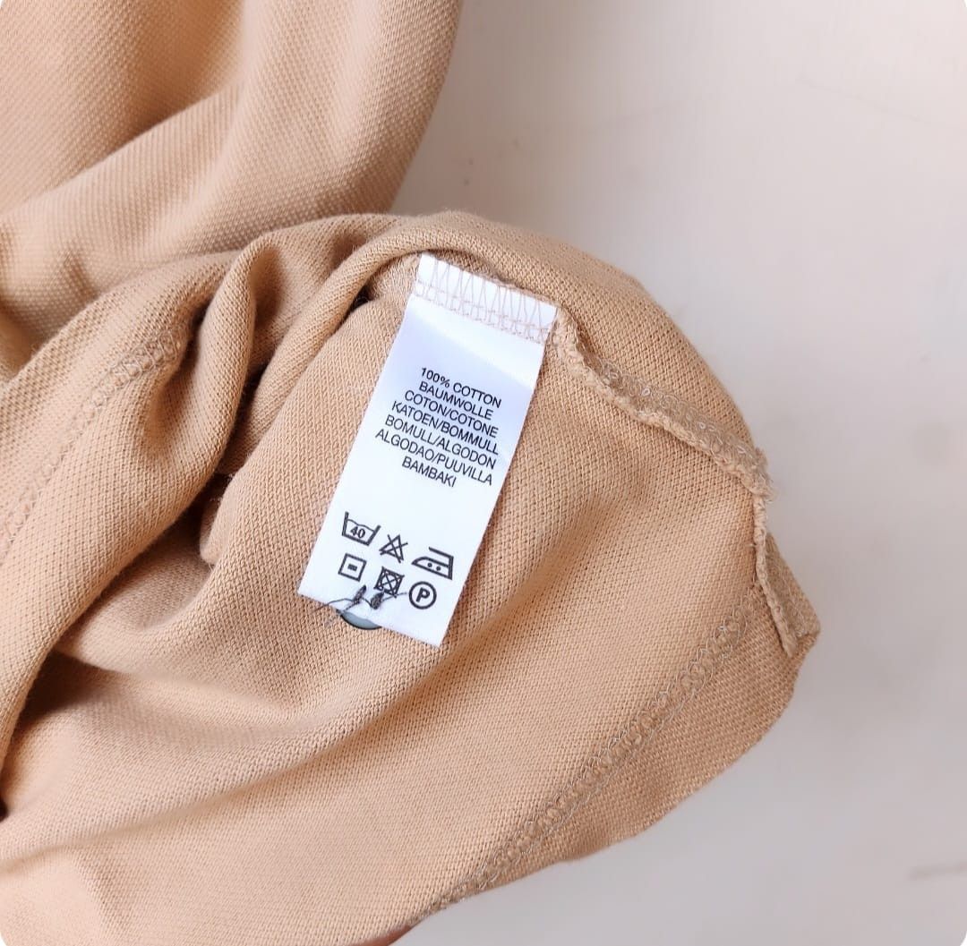 Burberry × Vintage Vintage Burberry Pocket Polo Shirt Size US L / EU 52-54 / 3 - 9 Thumbnail