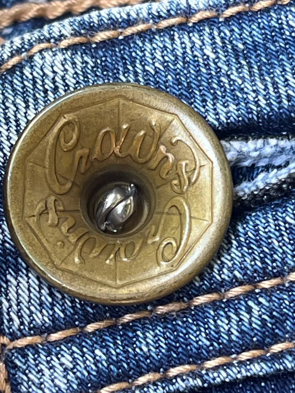 Other RODEOCROWNS JEANS DISTRESSED STYLE RARE Size US 30 / EU 46 - 6 Thumbnail