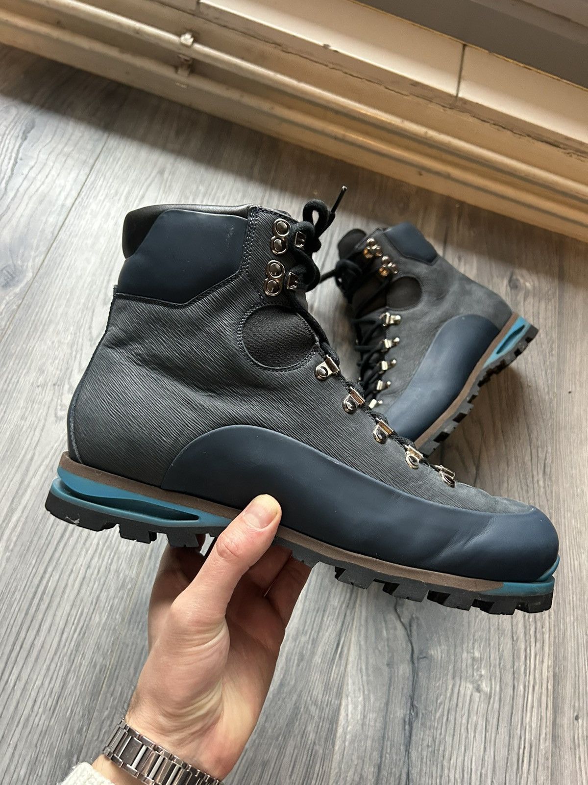 Louis Vuitton Louis Vuitton Terrain Hiking Boots Size US 10 / EU 43 - 7 Thumbnail