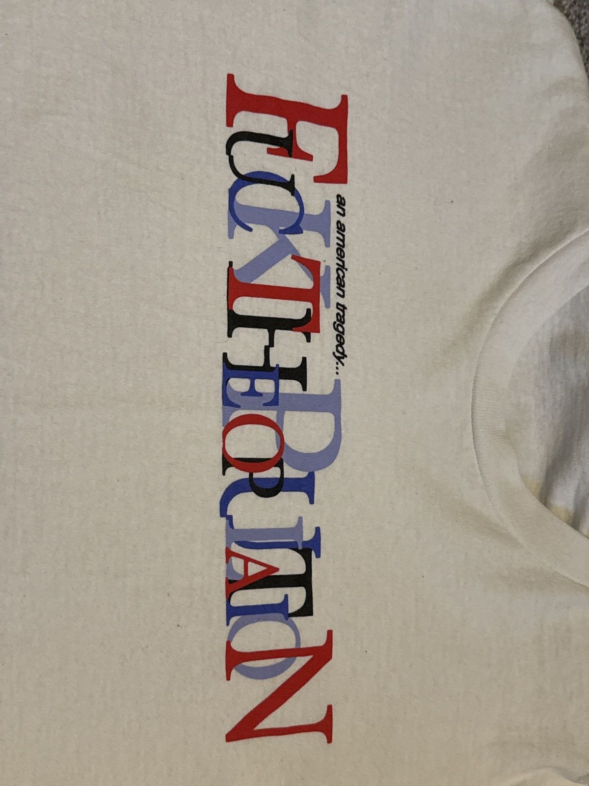 Fuck The Population FTP Tragedy Tee White Size US L / EU 52-54 / 3 - 2 Thumbnail