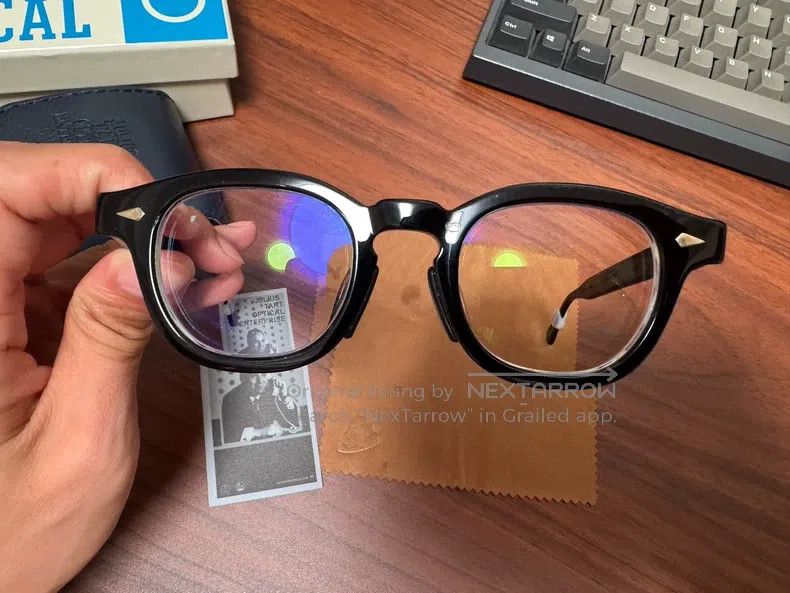 Julius julius tart optical 黑色 Size ONE SIZE - 1 Thumbnail