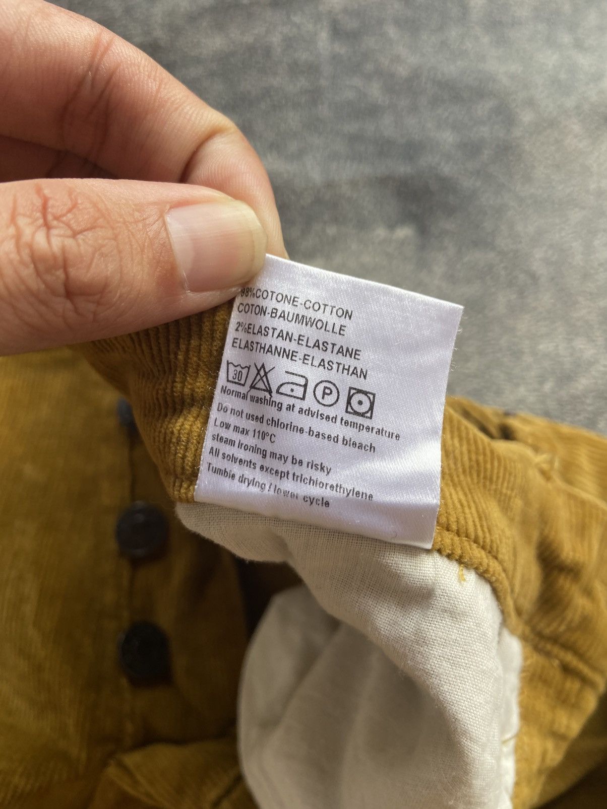 6397 6397 CORDUROY PANTS Size 27" / US 4 / IT 40 - 7 Thumbnail