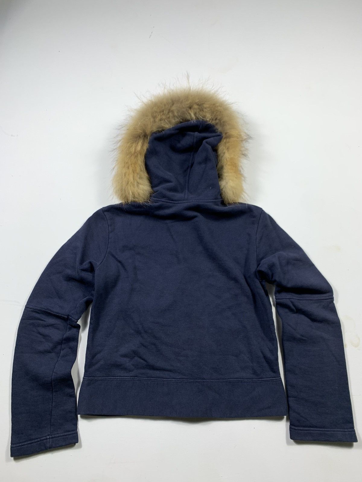 If Six Was Nine Y2k Diesel Cropped Zip Fur Hoodie lgb style Size US S / EU 44-46 / 1 - 3 Thumbnail