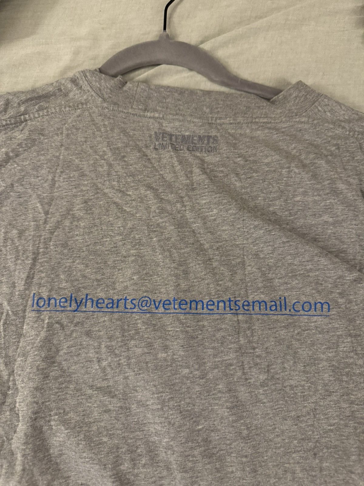 Vetements Vetements Single And Ready To Mingle T-Shirt Size US M / EU 48-50 / 2 - 4 Thumbnail