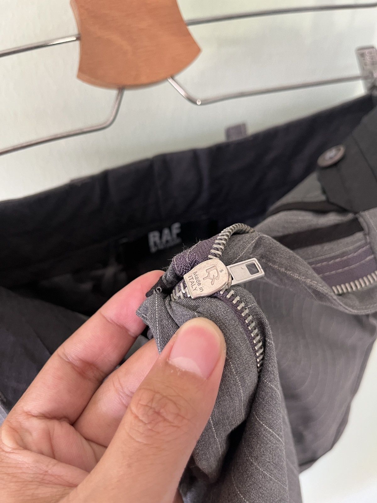 Raf by Raf Simons Raf by Raf Simons Slack Pants Size US 31 - 4 Thumbnail