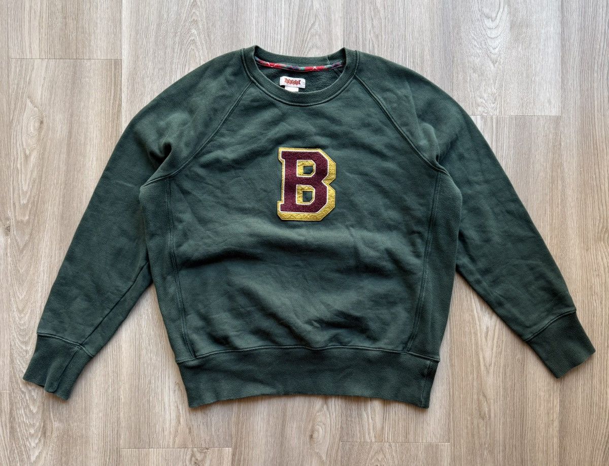 Baracuta Vintage Baracuta Green Sweatshirt Big Embroidered Logo Size US M / EU 48-50 / 2 - 1 Thumbnail