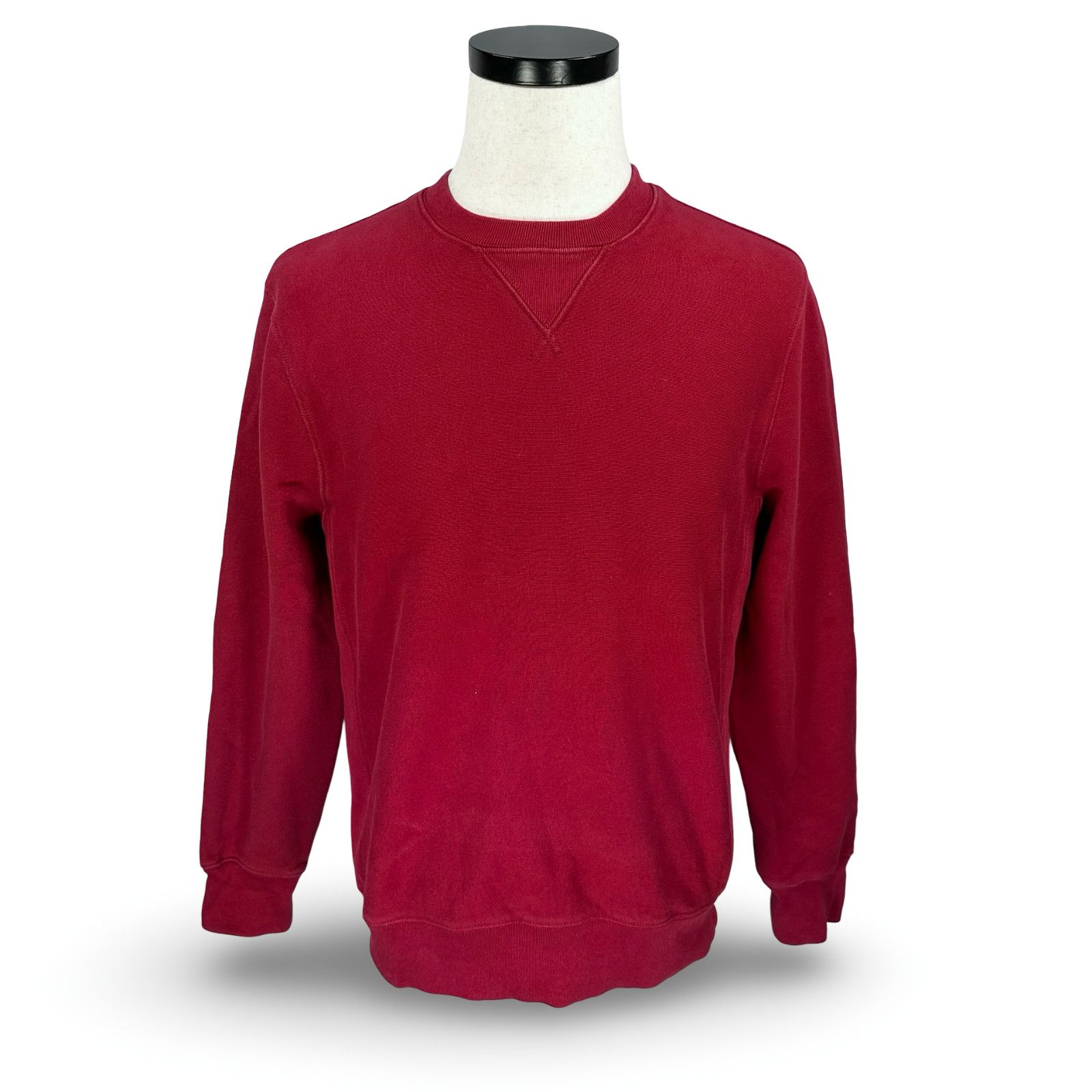 J.Crew J.Crew Sportswear Sweatshirt Men S Red Fleece Lined Crewneck Size US S / EU 44-46 / 1 - 1 Thumbnail