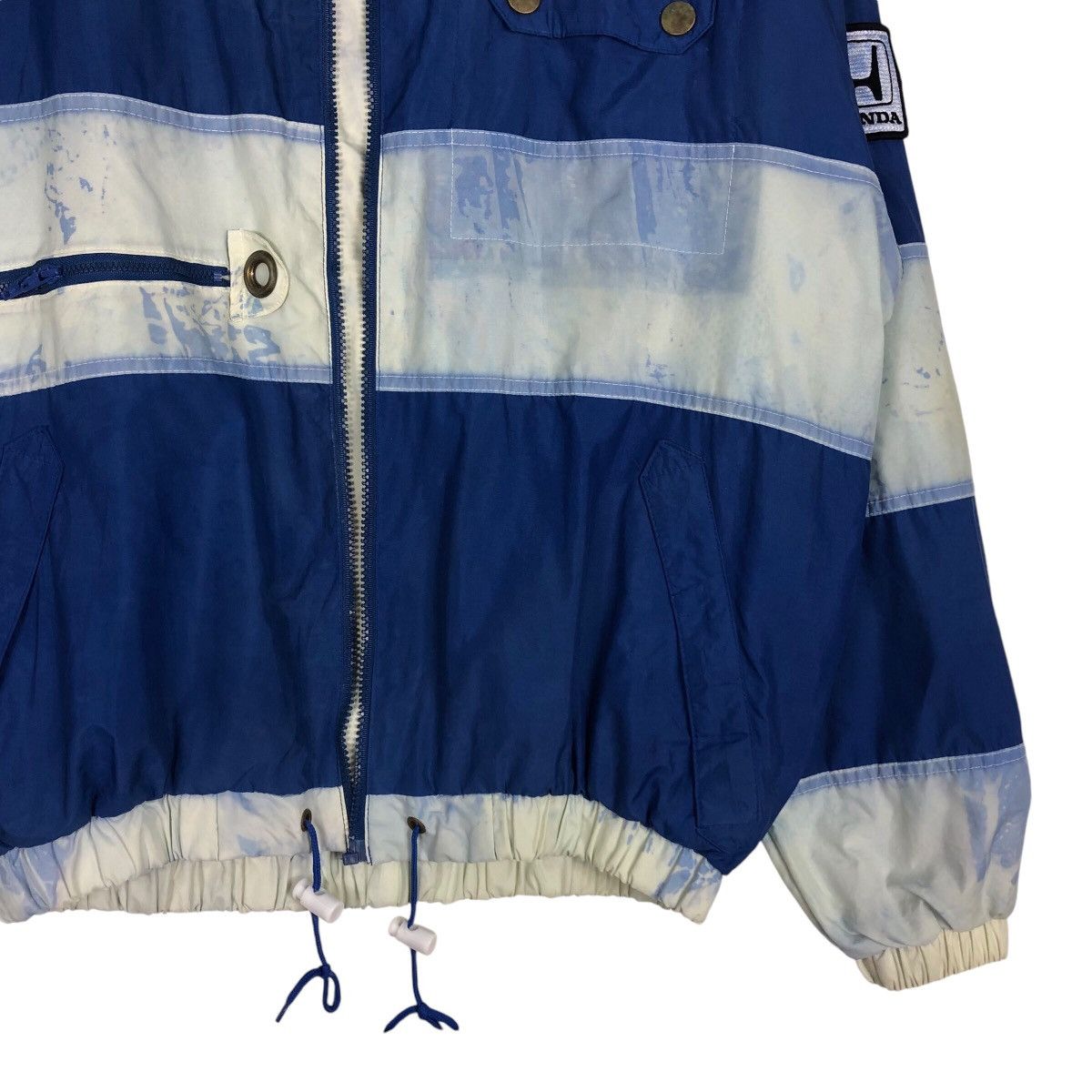 Japanese Brand 📌Vintage Bomber Jacket Integra Honda Big Logo Size US M / EU 48-50 / 2 - 6 Thumbnail