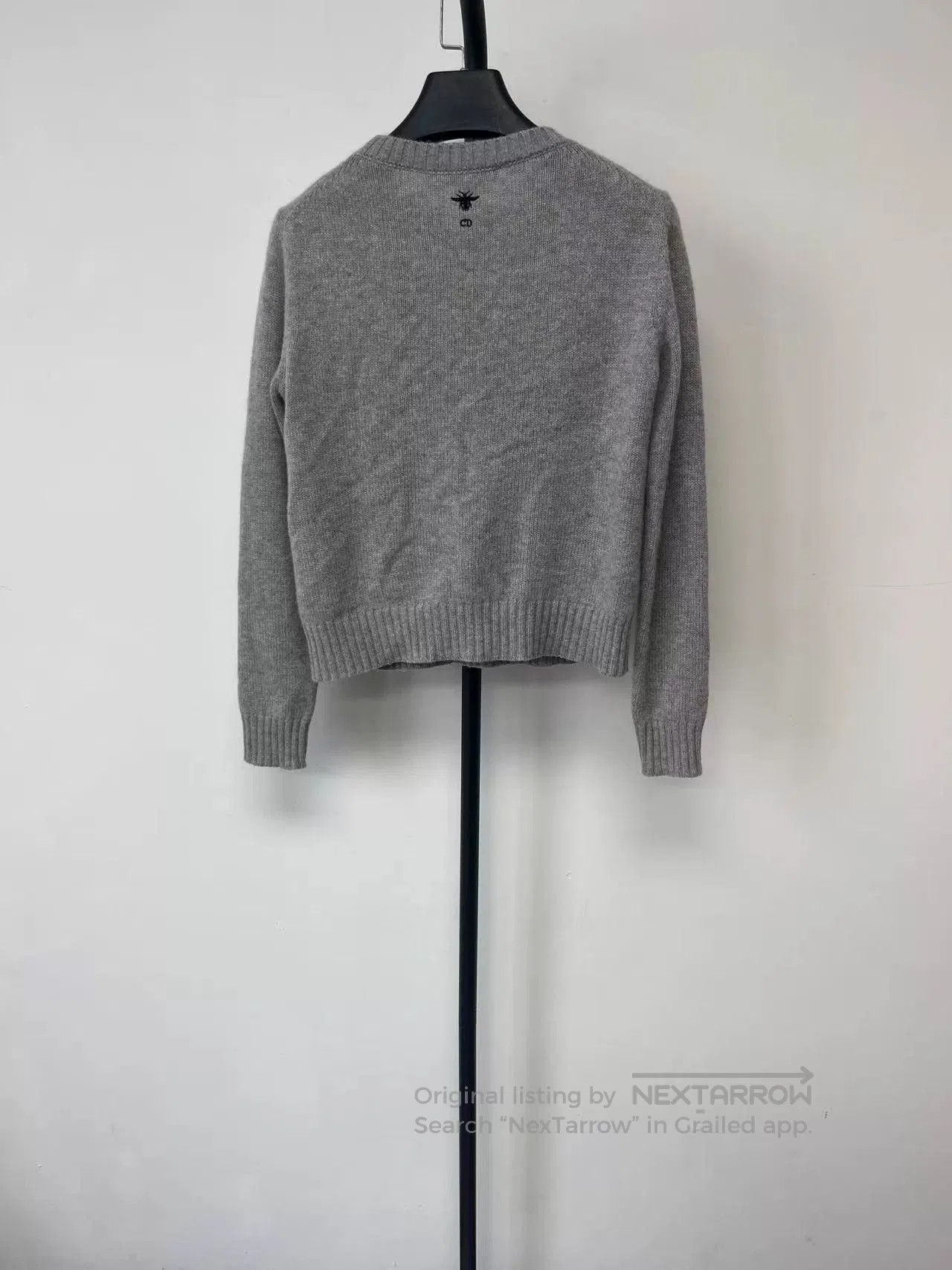 Dior dior zodiac pattern embroidered crew neck sweater. Size S / US 4 / IT 40 - 2 Thumbnail
