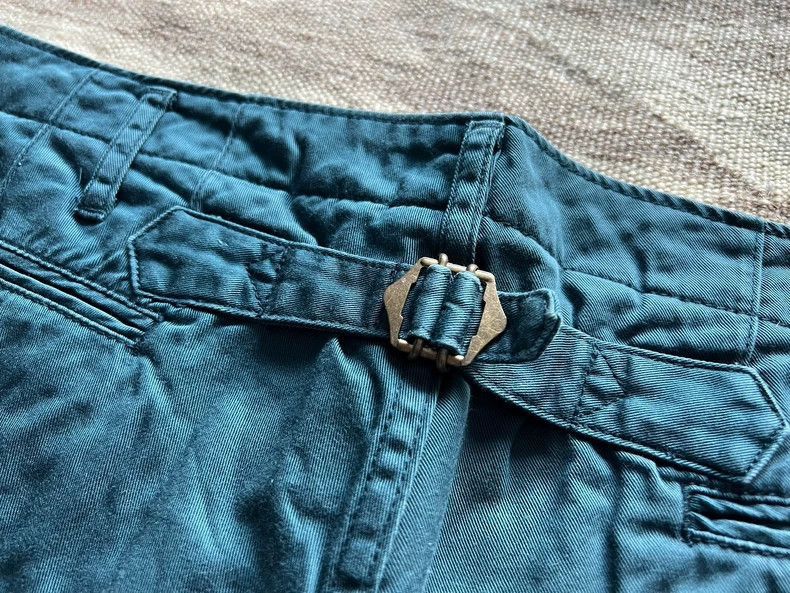 Visvim VisvimVisvim Highwater Giza Chino Pants in Green-2504 Size US 32 / EU 48 - 8 Thumbnail