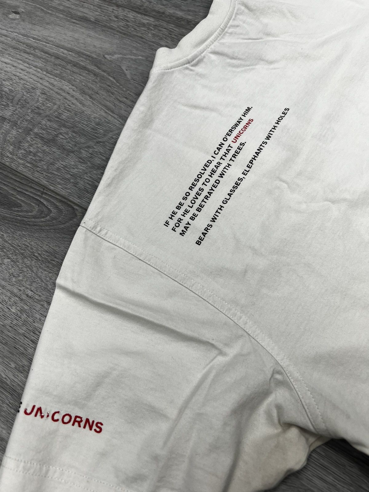 Burberry Burberry Unicorns Tee Size US XS / EU 42 / 0 - 3 Thumbnail