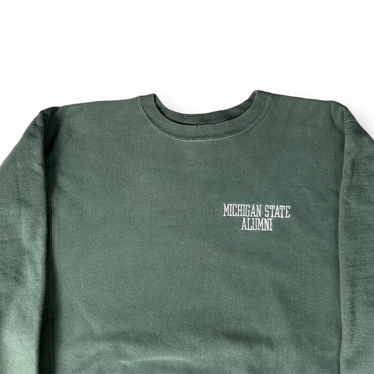 Champion × Vintage Champion Reverse Weave Michigan State Alumni Sweatshirt USA Size US XL / EU 56 / 4 - 2 Thumbnail