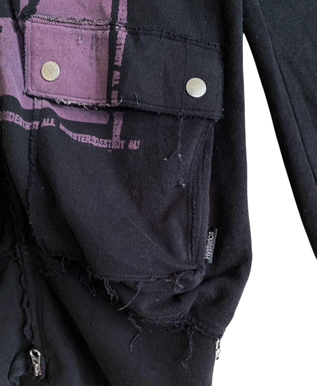 Hysteric Glamour Very Rare Vintage Brand Hysteric Glamour Zipper Jacket 2000s Size US S / EU 44-46 / 1 - 5 Thumbnail
