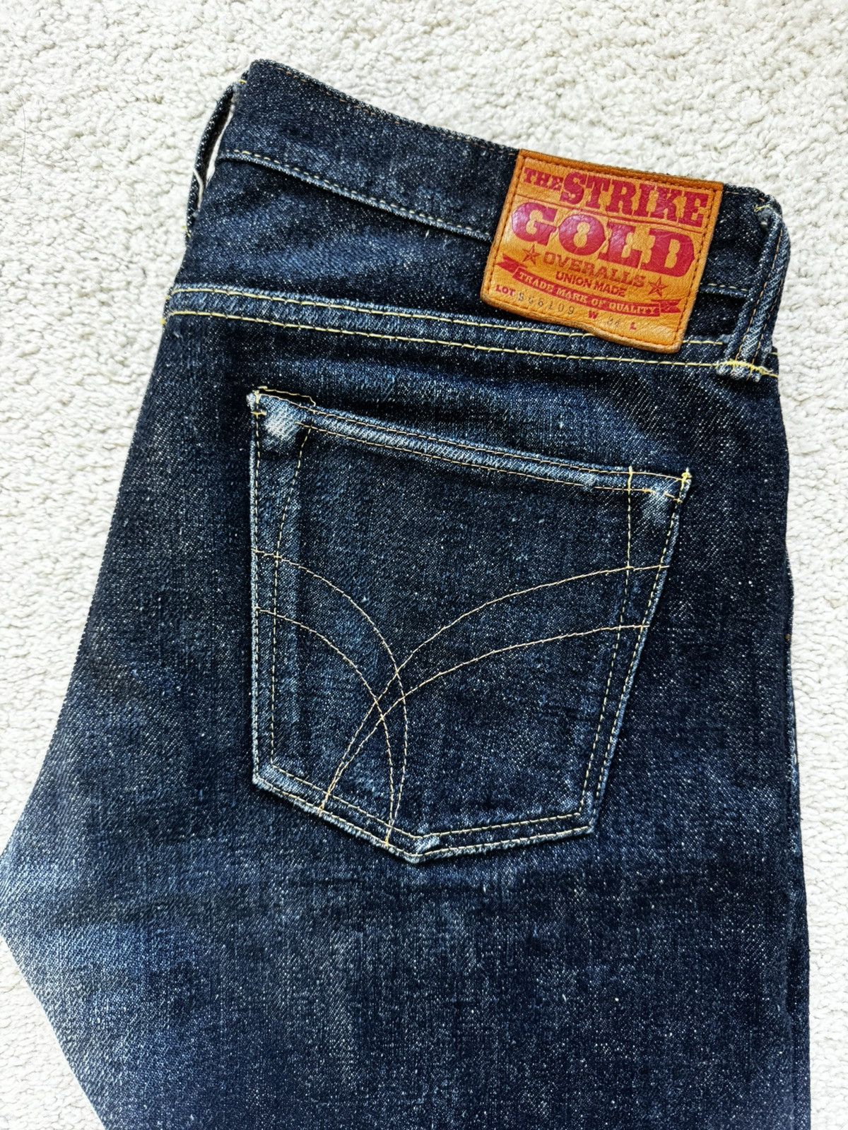 The Strike Gold | Grailed