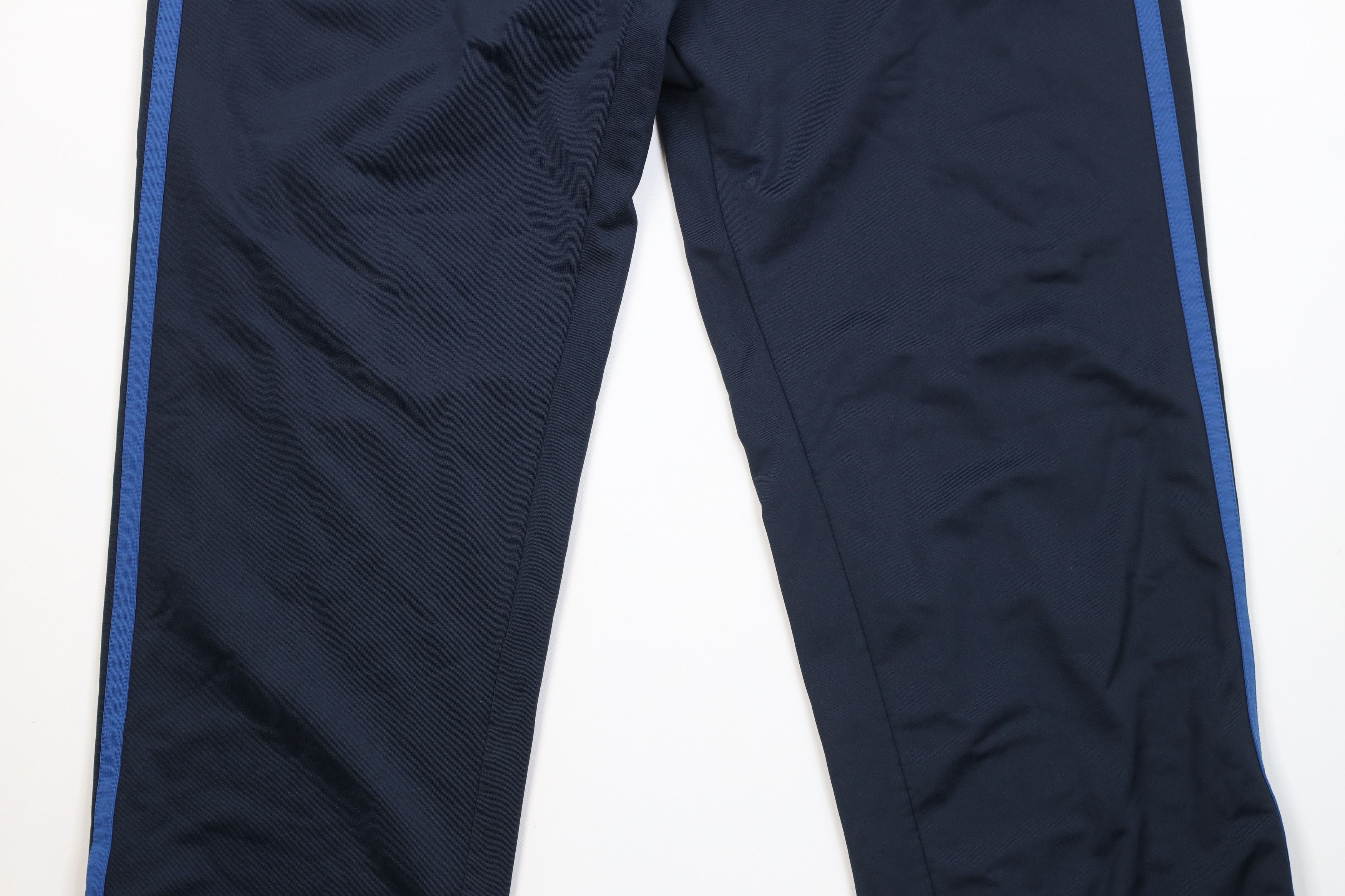 Gap Vintage Y2K Gap Block Knit Wide Leg Sweatpants Pants Blue Size US 38 / EU 54 - 3 Thumbnail